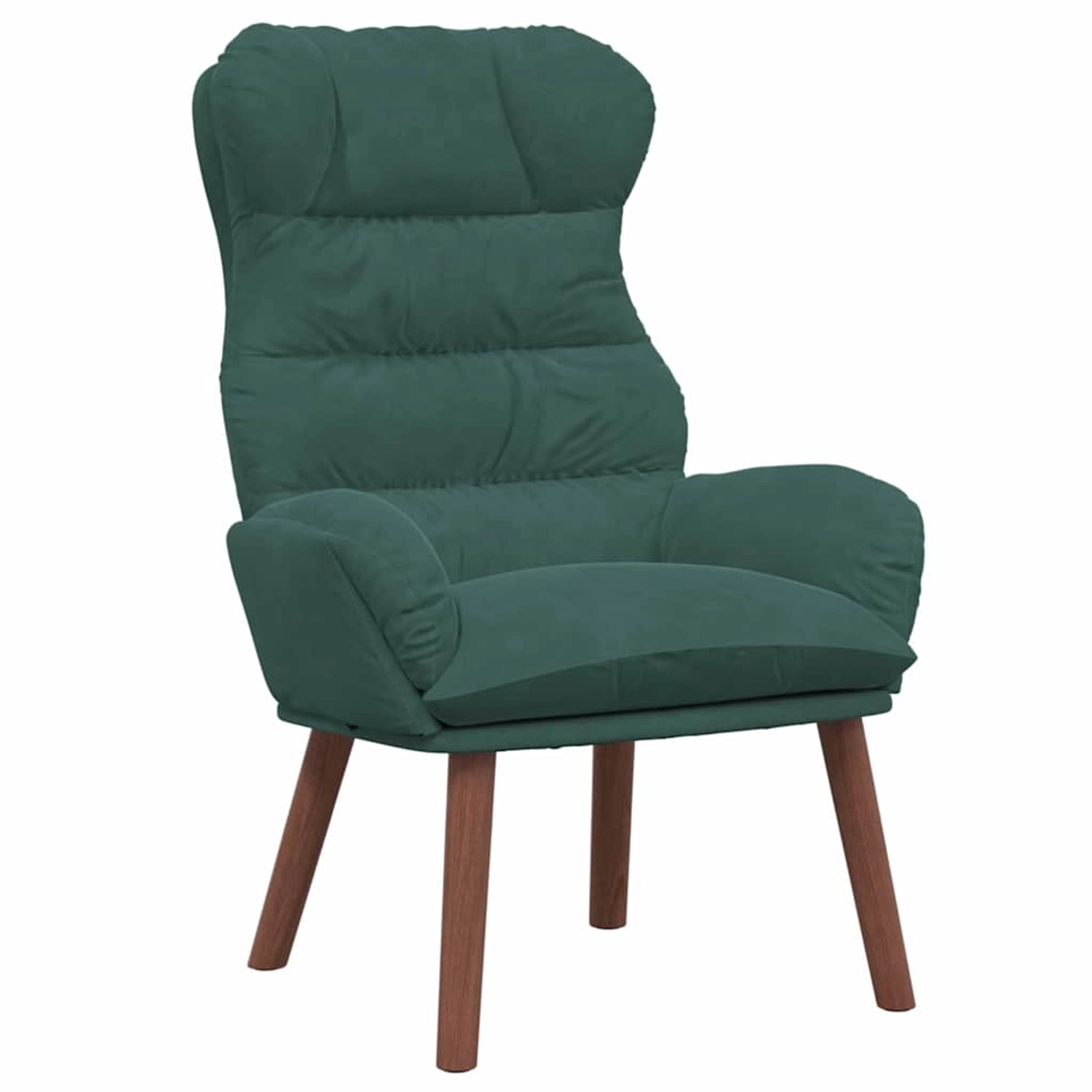 vidaXL Relaxsessel Dunkelgrün 69 x 74 x 93 cm Samt 42001889 vidaXL Relaxsessel Dunkelgrün 69 x 74 x 93 cm Samt 42001889 von VIDAXL