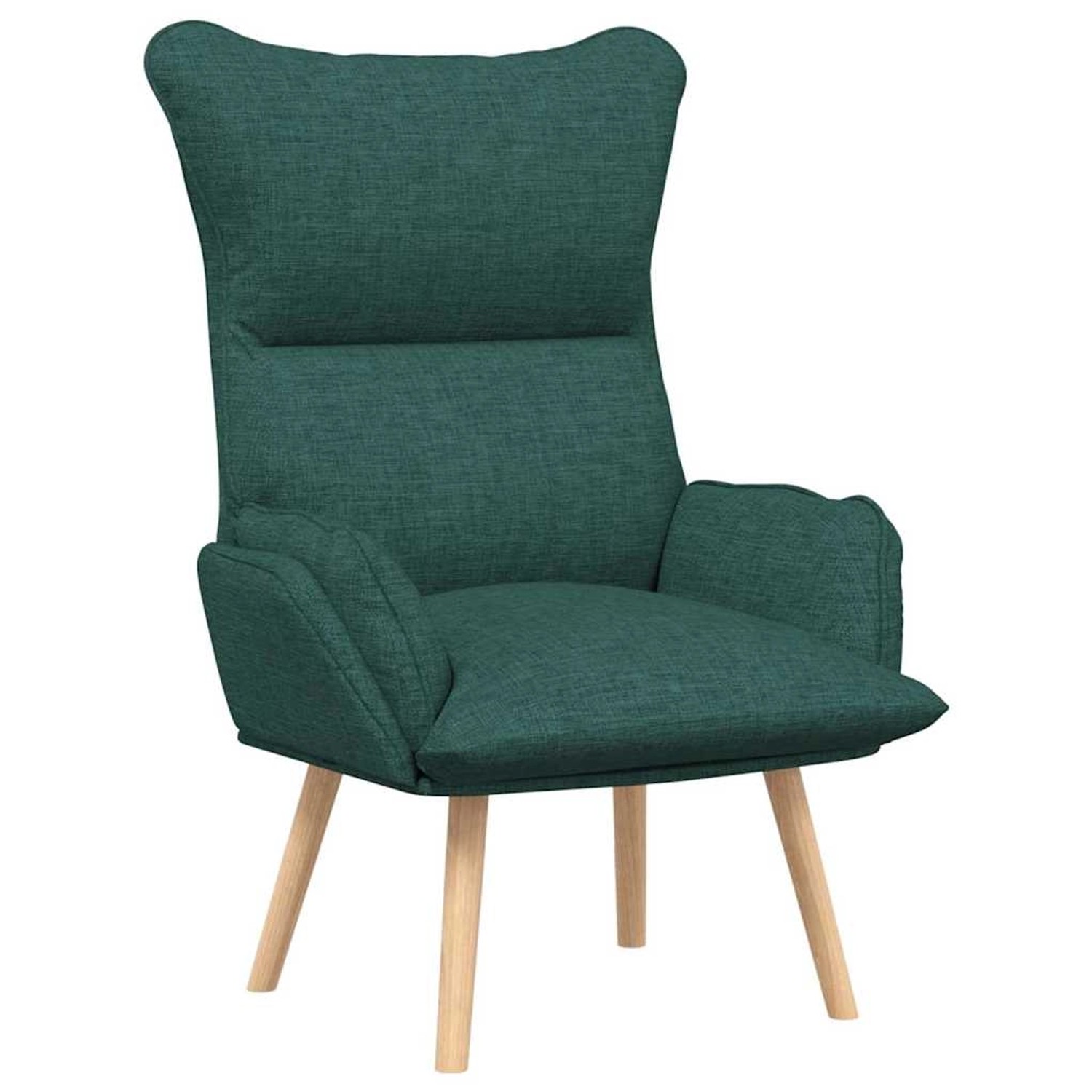 vidaXL Relaxsessel Dunkelgrün 69 x 74 x 93 cm Stoff 42001870 vidaXL Relaxsessel Dunkelgrün 69 x 74 x 93 cm Stoff 42001870 von VIDAXL