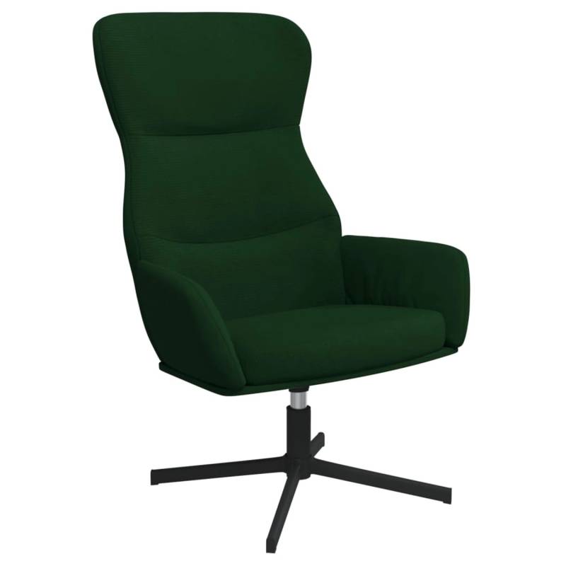 vidaXL Relaxsessel Dunkelgrün Samt 341110 vidaXL Relaxsessel Dunkelgrün Samt 341110 von VIDAXL