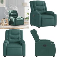 vidaXL Relaxsessel Dunkelgrün Stoff vidaXL Relaxsessel Dunkelgrün Stoff von VIDAXL