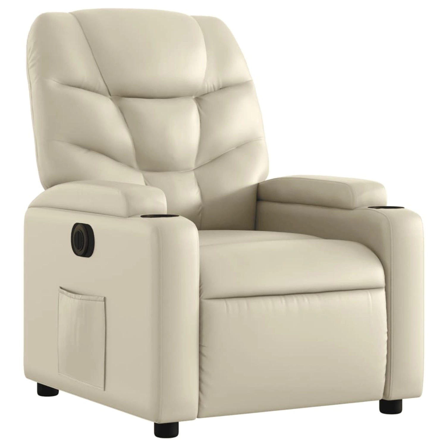 vidaXL Relaxsessel Elektrisch Creme Kunstleder Modell 14 vidaXL Relaxsessel Elektrisch Creme Kunstleder Modell 14 von VIDAXL