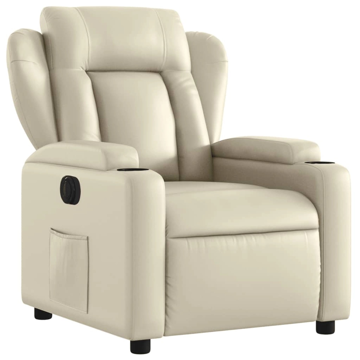 vidaXL Relaxsessel Elektrisch Creme Kunstleder Modell 18 vidaXL Relaxsessel Elektrisch Creme Kunstleder Modell 18 von VIDAXL