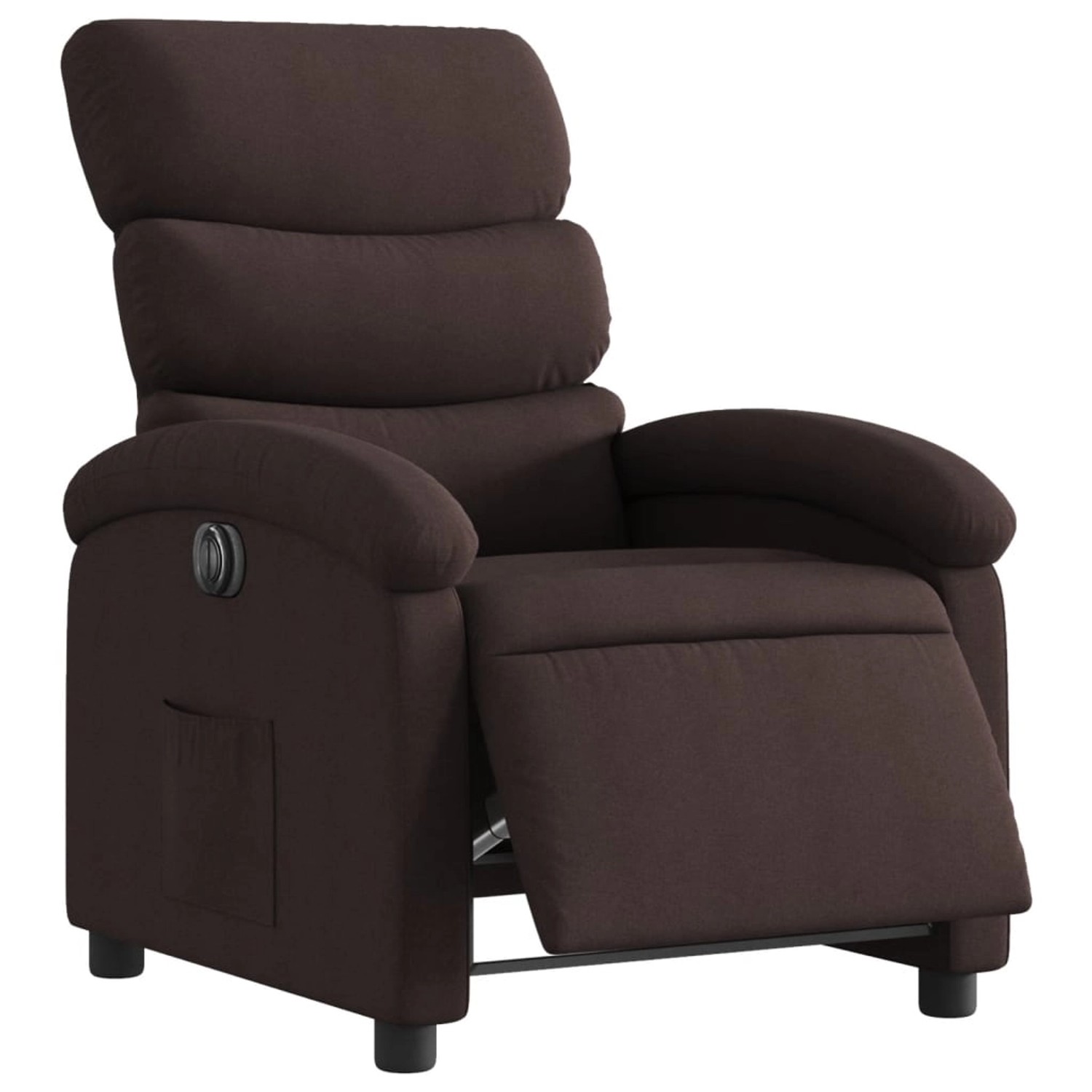 vidaXL Relaxsessel Elektrisch Dunkelbraun Stoff Modell 23 vidaXL Relaxsessel Elektrisch Dunkelbraun Stoff Modell 23 von VIDAXL