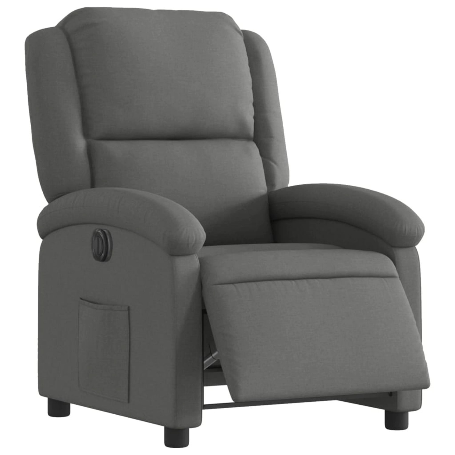 vidaXL Relaxsessel Elektrisch Dunkelgrau Stoff Modell 27 vidaXL Relaxsessel Elektrisch Dunkelgrau Stoff Modell 27 von VIDAXL