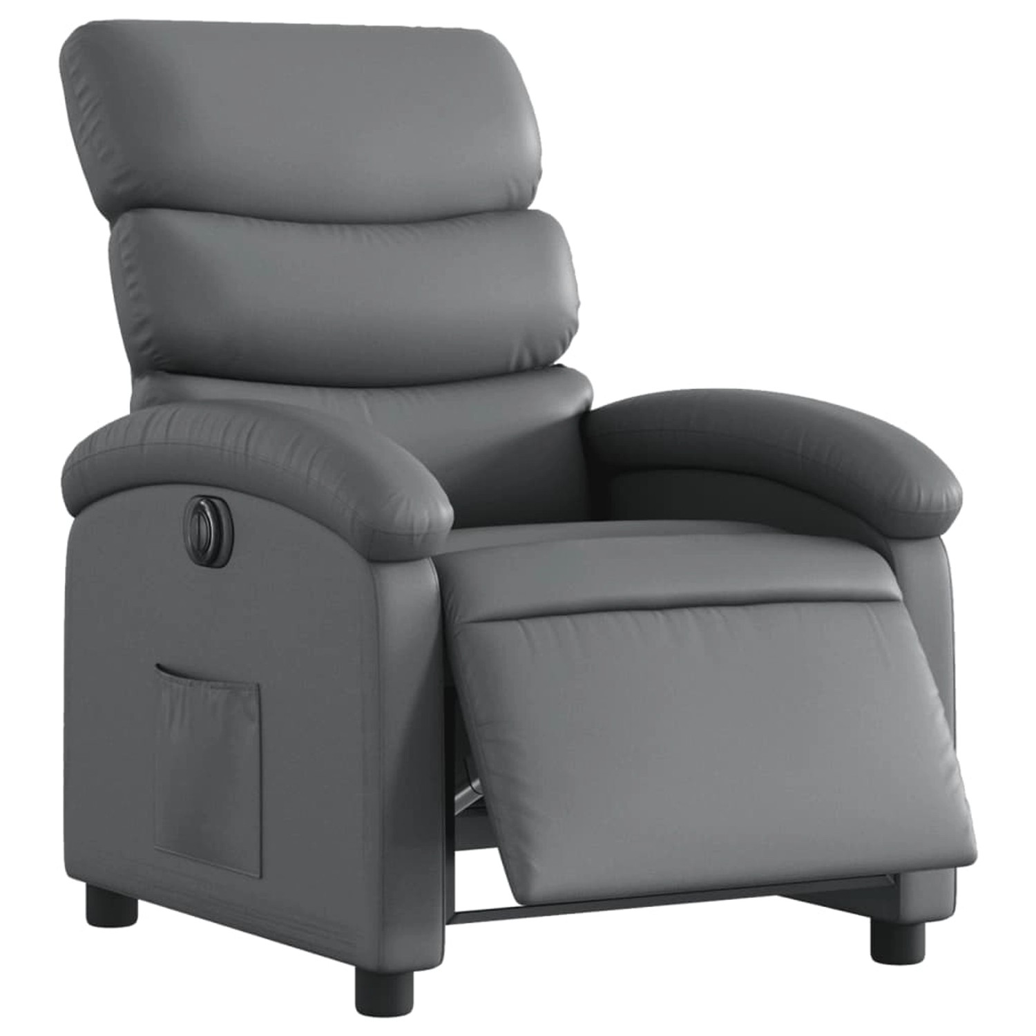 vidaXL Relaxsessel Elektrisch Grau Kunstleder Modell 23 vidaXL Relaxsessel Elektrisch Grau Kunstleder Modell 23 von VIDAXL