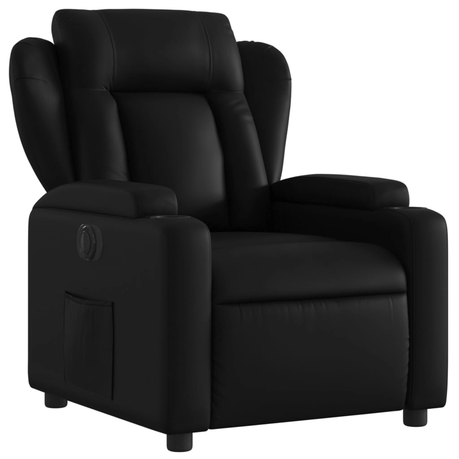 vidaXL Relaxsessel Elektrisch Schwarz Kunstleder Modell 22 vidaXL Relaxsessel Elektrisch Schwarz Kunstleder Modell 22 von VIDAXL