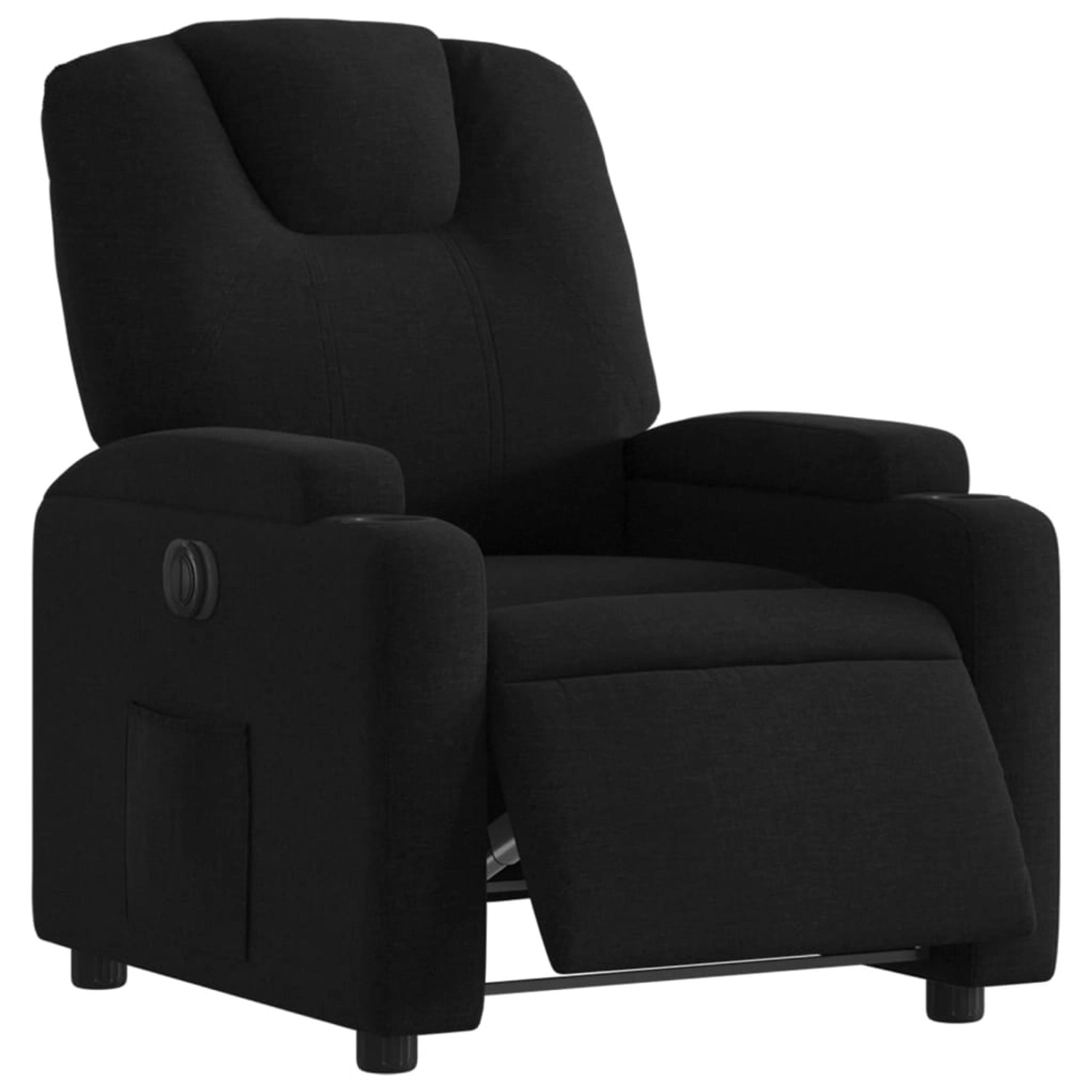 vidaXL Relaxsessel Elektrisch Schwarz Stoff Modell 28 vidaXL Relaxsessel Elektrisch Schwarz Stoff Modell 28 von VIDAXL