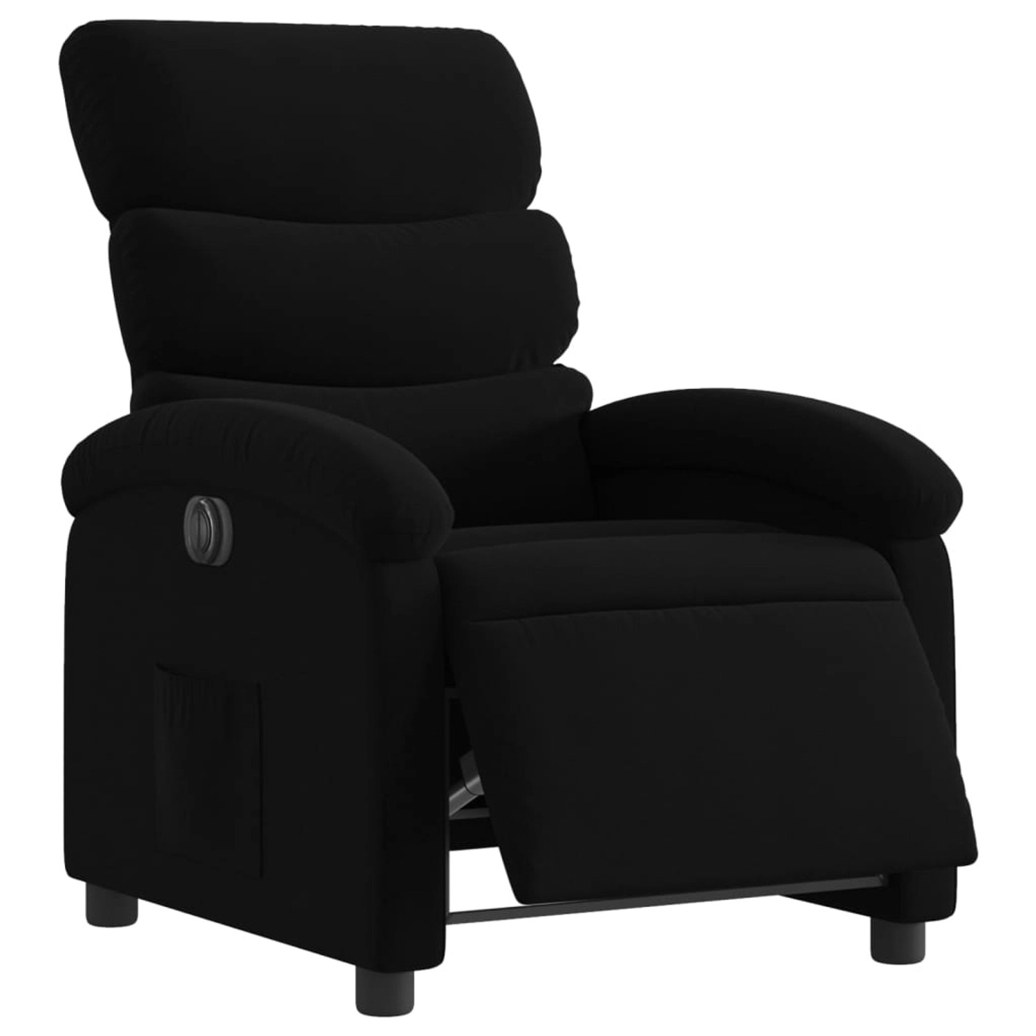 vidaXL Relaxsessel Elektrisch Schwarz Stoff Modell 31 vidaXL Relaxsessel Elektrisch Schwarz Stoff Modell 31 von VIDAXL
