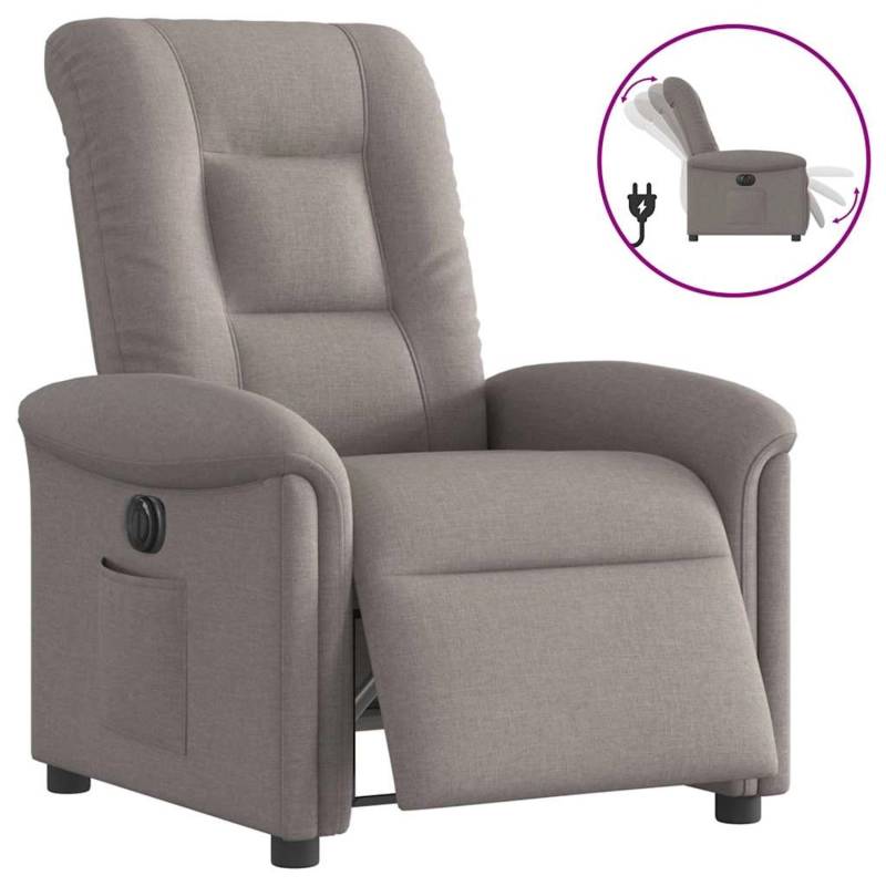vidaXL Relaxsessel Elektrisch Taupe Stoff 3303241 vidaXL Relaxsessel Elektrisch Taupe Stoff 3303241 von VIDAXL