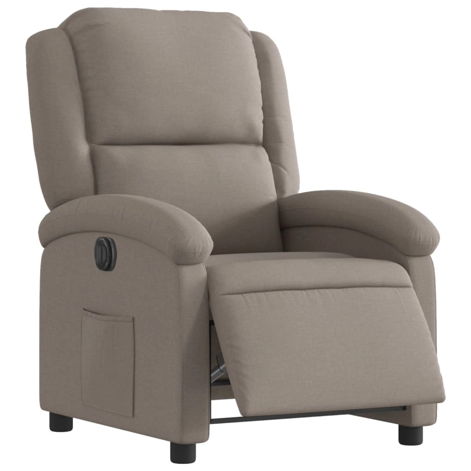 vidaXL Relaxsessel Elektrisch Taupe Stoff Modell 23 vidaXL Relaxsessel Elektrisch Taupe Stoff Modell 23 von VIDAXL
