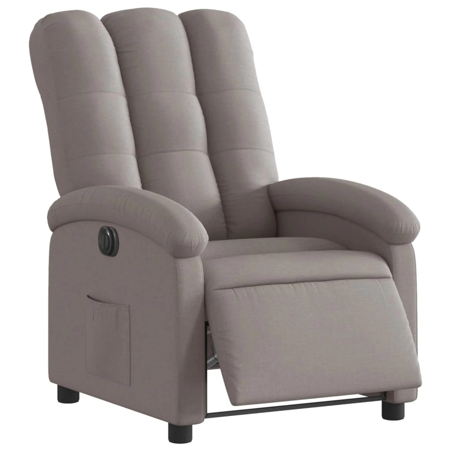 vidaXL Relaxsessel Elektrisch Taupe Stoff Modell 26 vidaXL Relaxsessel Elektrisch Taupe Stoff Modell 26 von VIDAXL