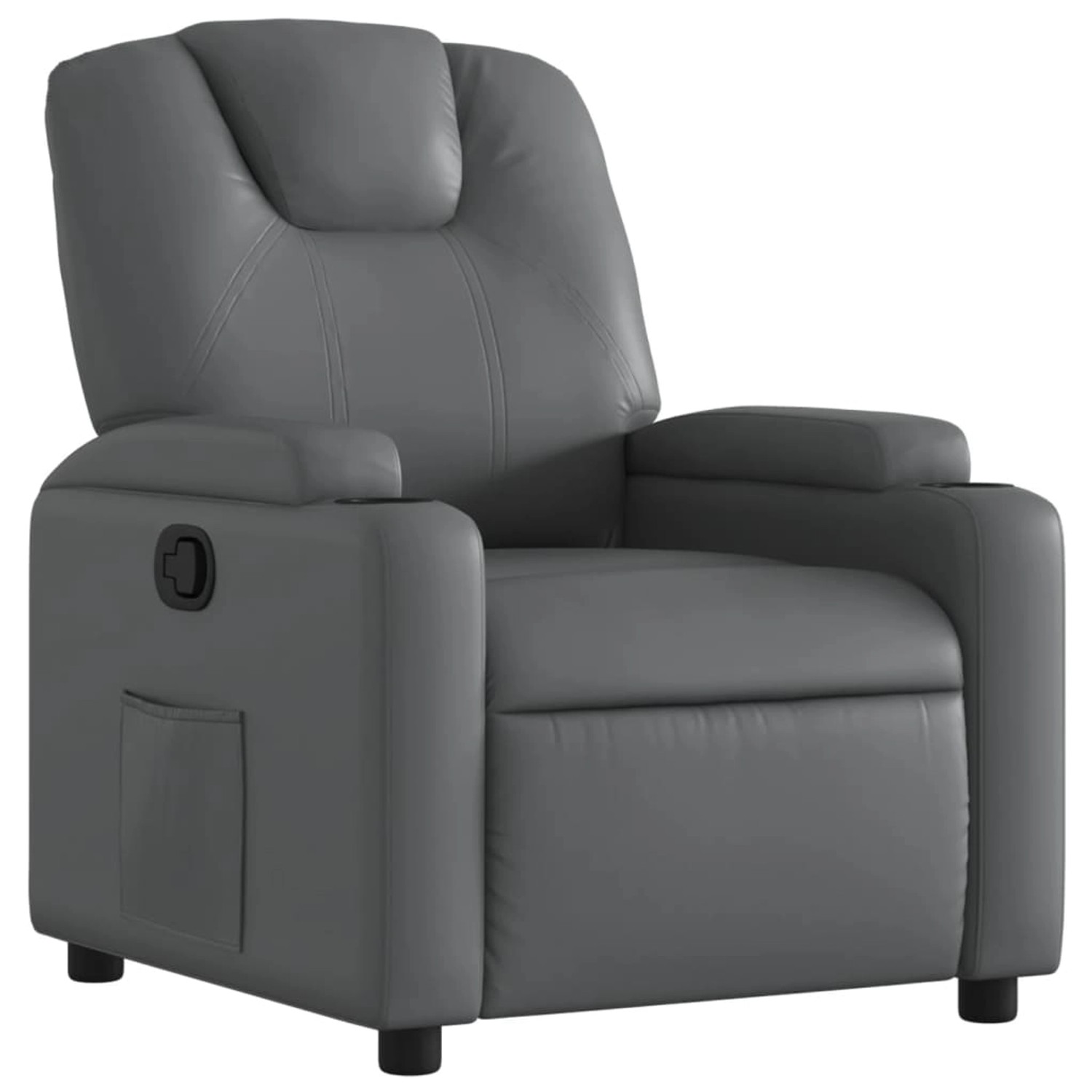 vidaXL Relaxsessel Grau Kunstleder 3205978 vidaXL Relaxsessel Grau Kunstleder 3205978 von VIDAXL
