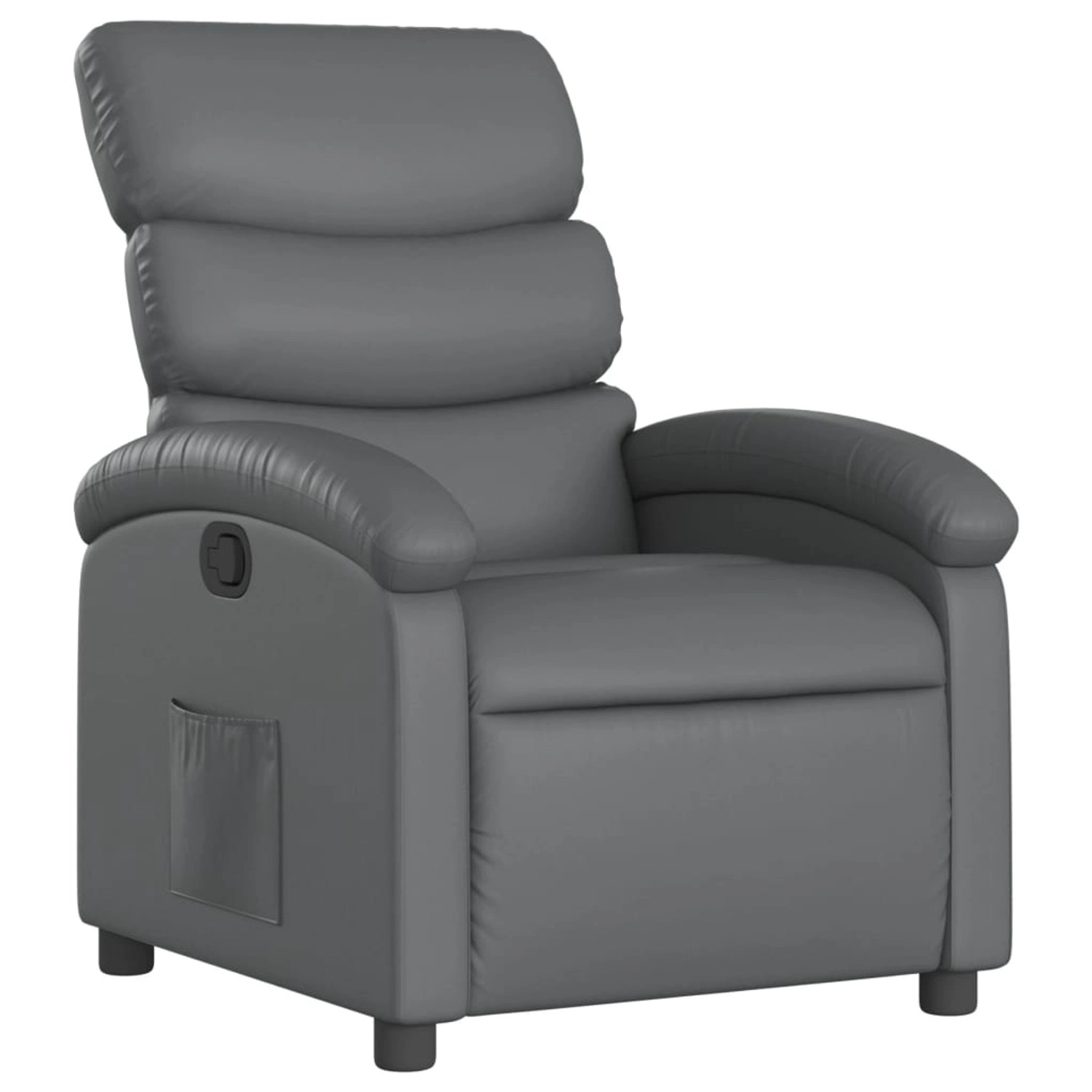 vidaXL Relaxsessel Grau Kunstleder Modell 20 vidaXL Relaxsessel Grau Kunstleder Modell 20 von VIDAXL