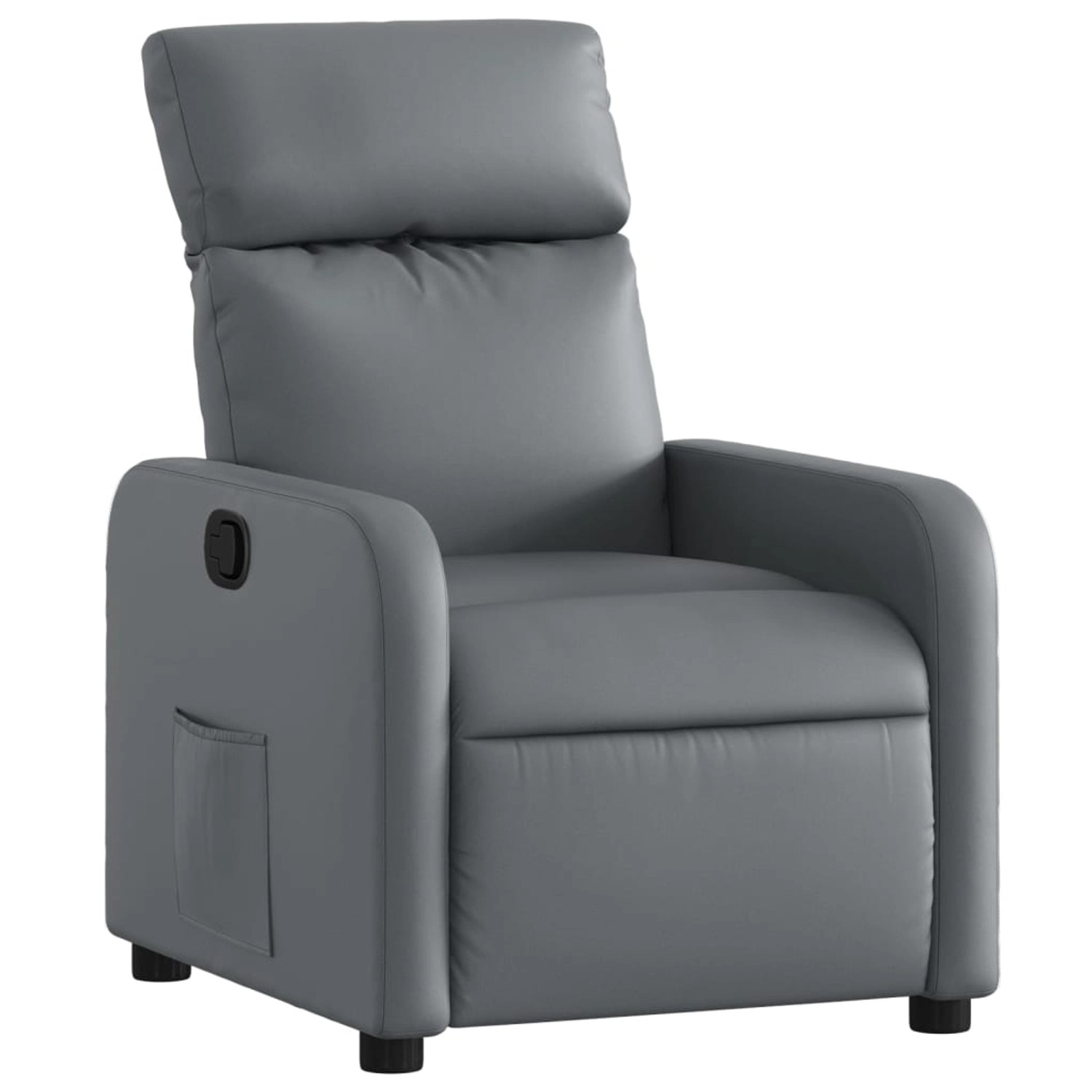 vidaXL Relaxsessel Grau Kunstleder Modell 33 vidaXL Relaxsessel Grau Kunstleder Modell 33 von VIDAXL