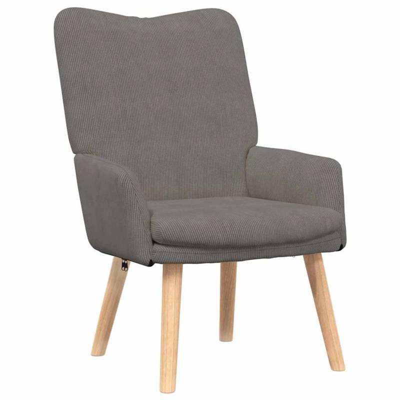 vidaXL Relaxsessel Hellgrau 63 x 67 x 94 cm Stoff 42001795 vidaXL Relaxsessel Hellgrau 63 x 67 x 94 cm Stoff 42001795 von VIDAXL