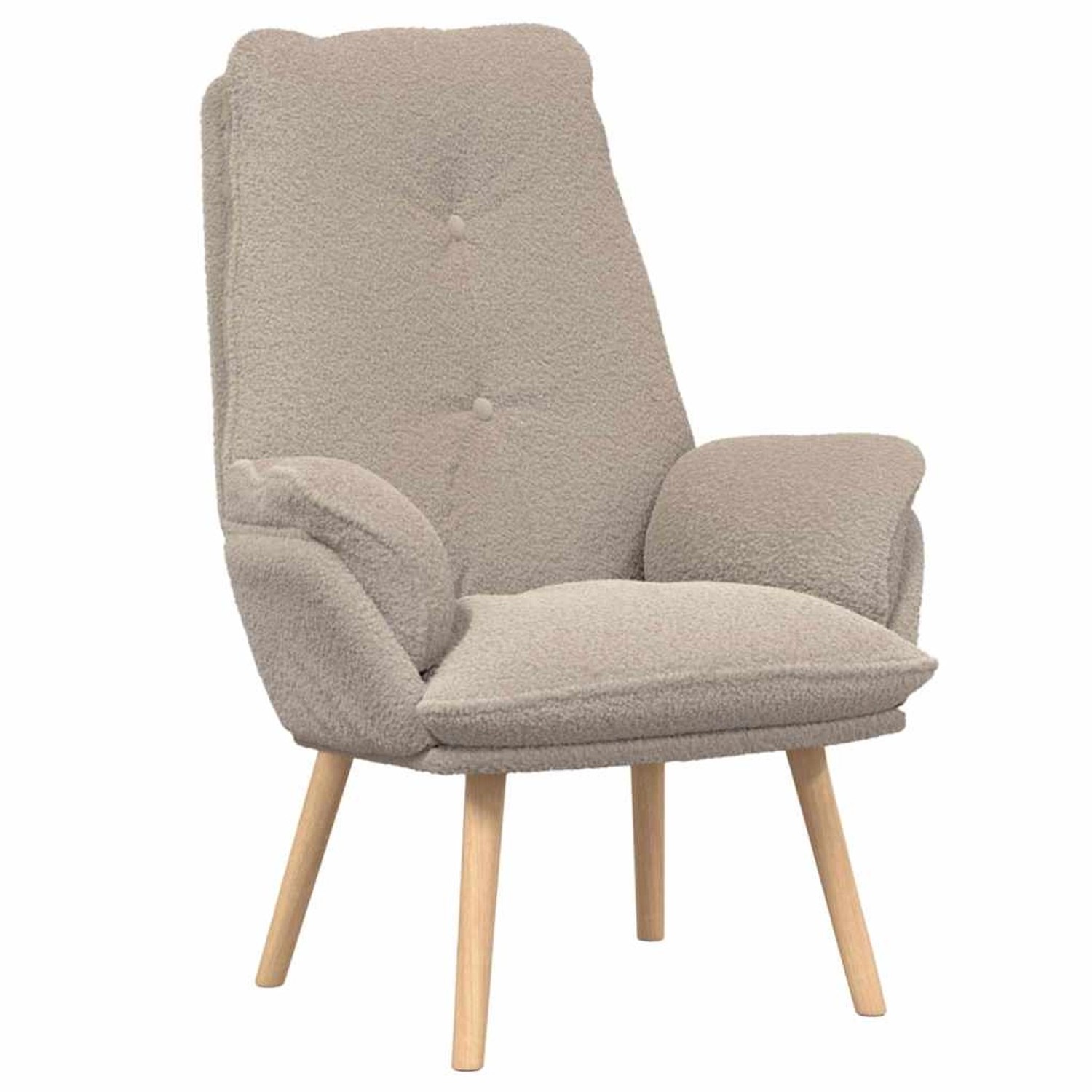 vidaXL Relaxsessel Hellgrau 69 x 74 x 93 cm Stoff 42001844 vidaXL Relaxsessel Hellgrau 69 x 74 x 93 cm Stoff 42001844 von VIDAXL