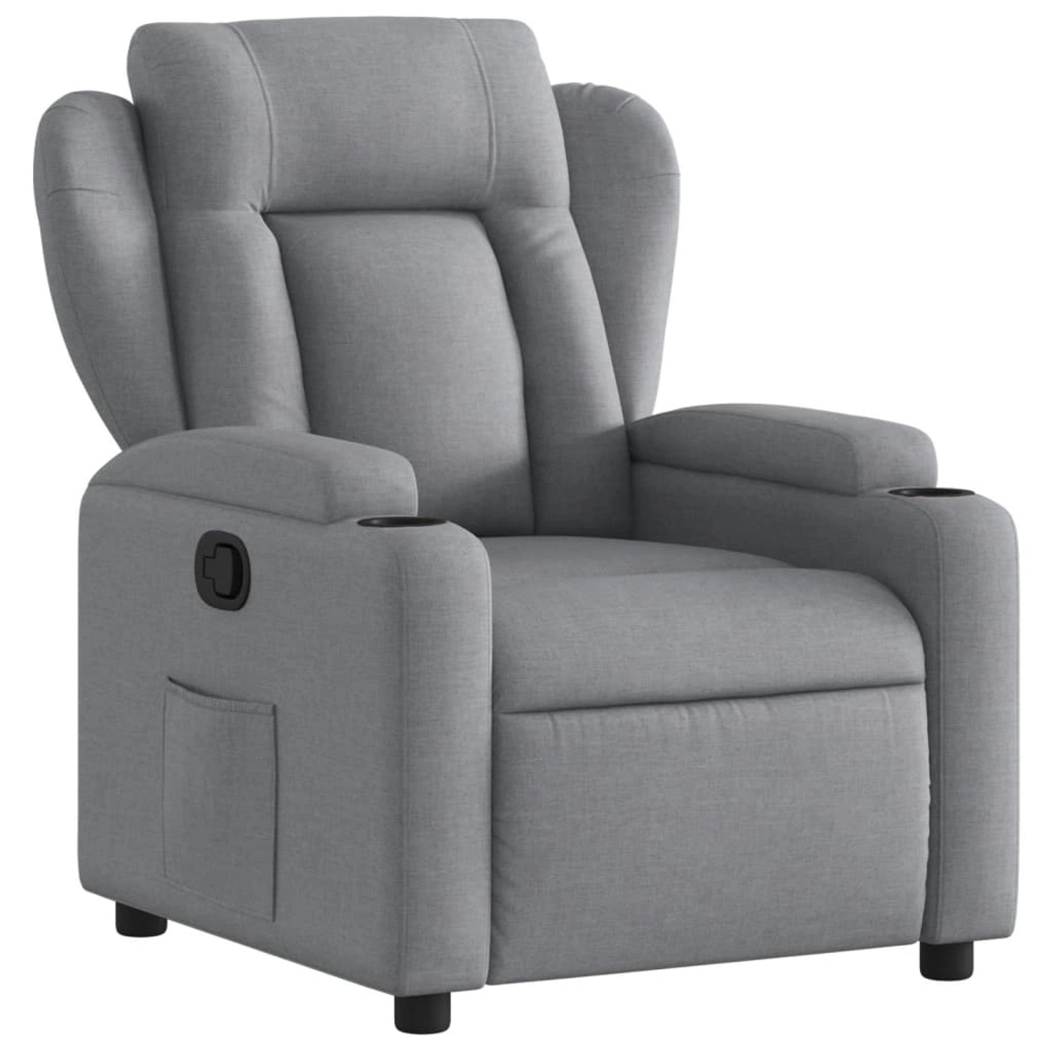 vidaXL Relaxsessel Hellgrau Stoff 3205564 vidaXL Relaxsessel Hellgrau Stoff 3205564 von VIDAXL