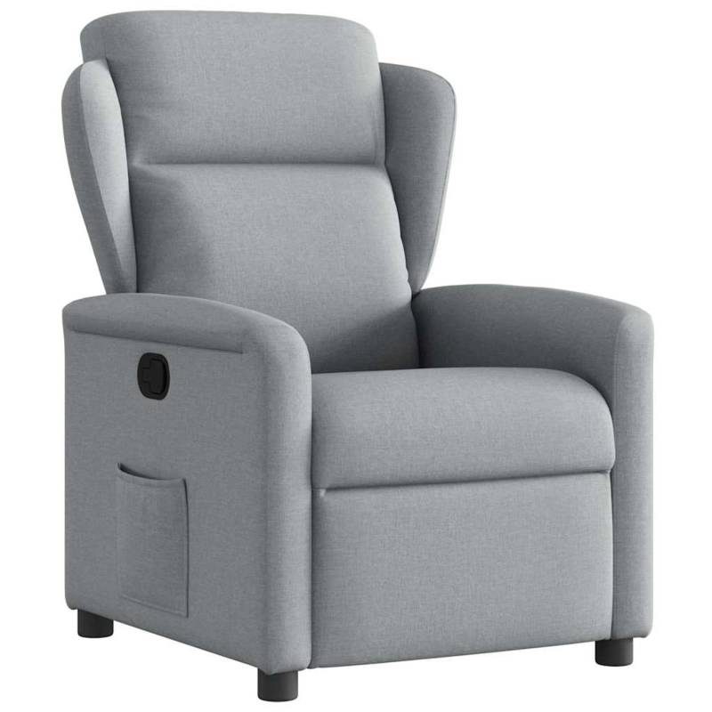 vidaXL Relaxsessel Hellgrau Stoff 4015576 vidaXL Relaxsessel Hellgrau Stoff 4015576 von VIDAXL