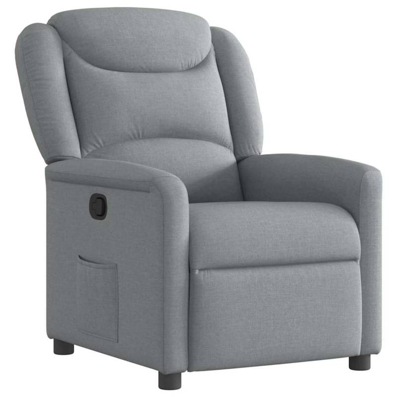 vidaXL Relaxsessel Hellgrau Stoff 4015596 vidaXL Relaxsessel Hellgrau Stoff 4015596 von VIDAXL