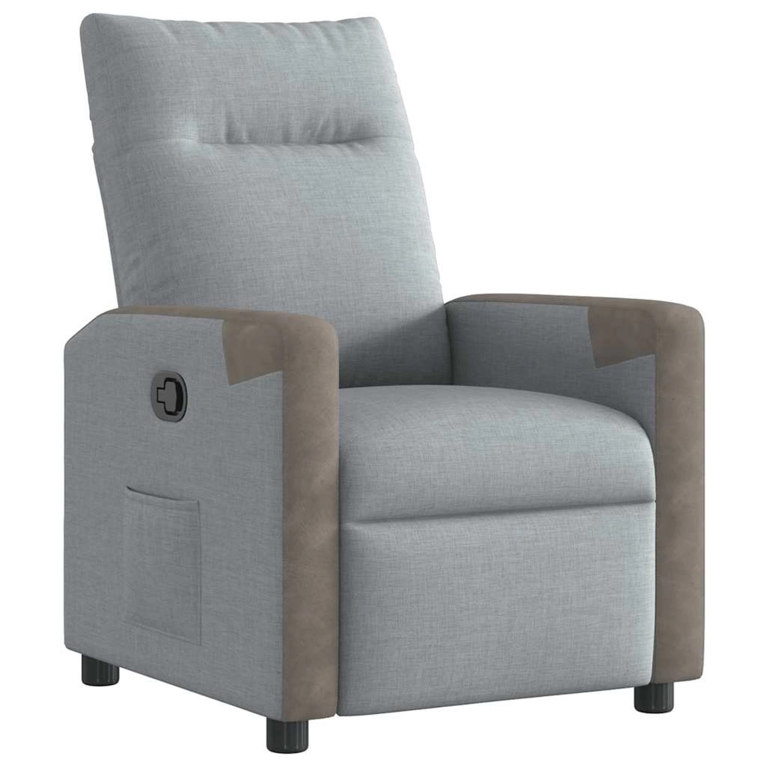 vidaXL Relaxsessel Hellgrau Stoff 4104839 vidaXL Relaxsessel Hellgrau Stoff 4104839 von VIDAXL