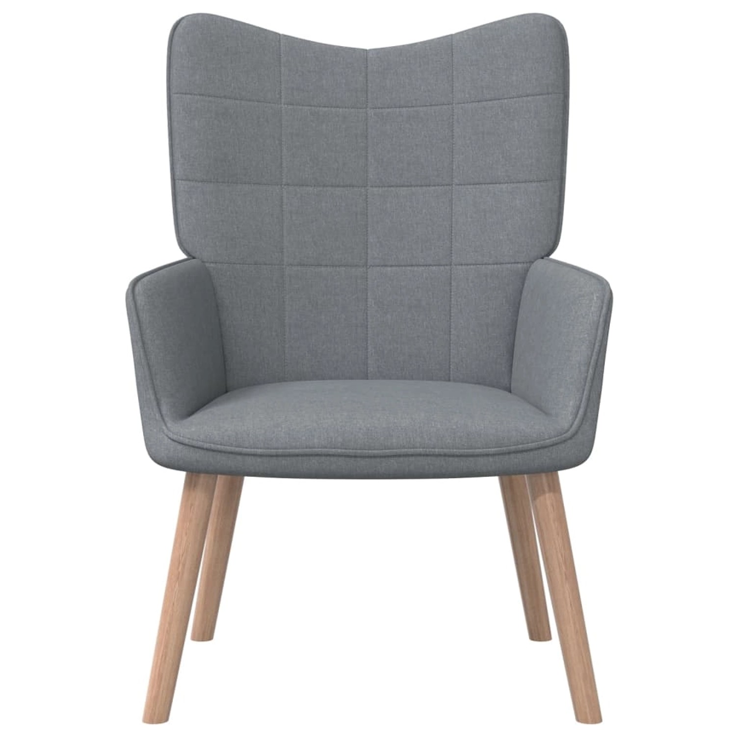 vidaXL Relaxsessel Hellgrau Stoff Modell 14 vidaXL Relaxsessel Hellgrau Stoff Modell 14 von VIDAXL