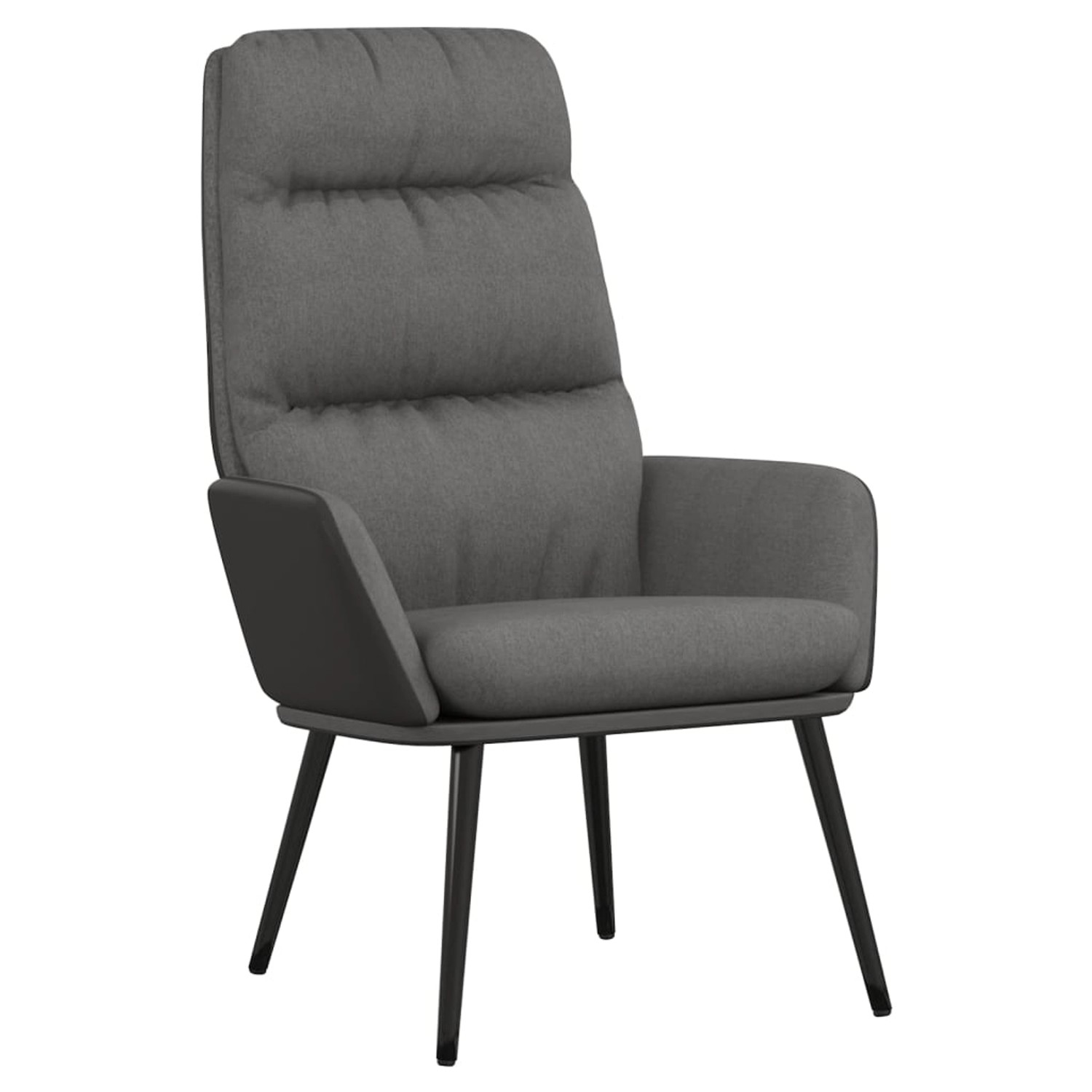 vidaXL Relaxsessel Hellgrau Stoff Modell 37 vidaXL Relaxsessel Hellgrau Stoff Modell 37 von VIDAXL