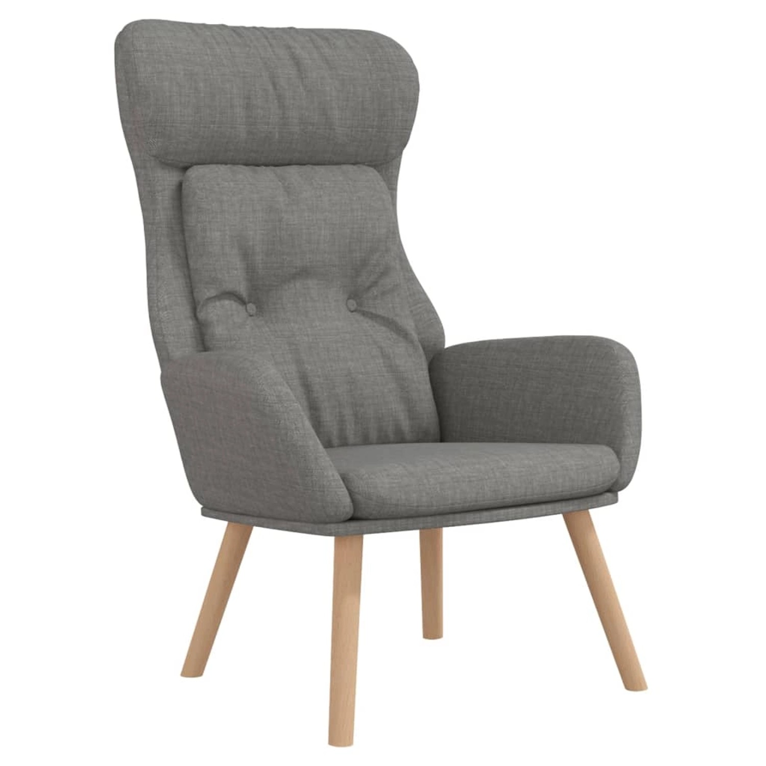 vidaXL Relaxsessel Hellgrau Stoff Modell 50 vidaXL Relaxsessel Hellgrau Stoff Modell 50 von VIDAXL