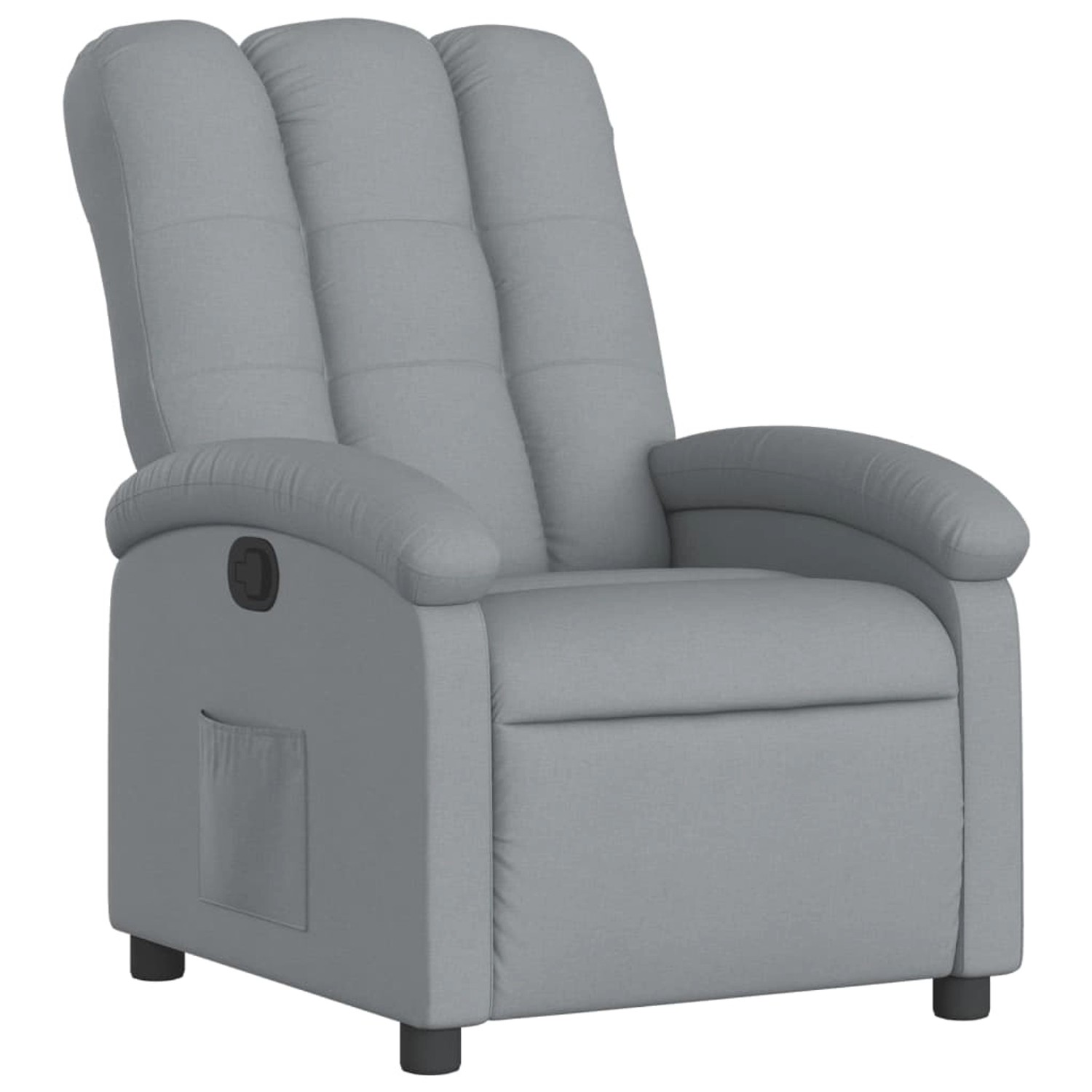 vidaXL Relaxsessel Hellgrau Stoff Modell 57 vidaXL Relaxsessel Hellgrau Stoff Modell 57 von VIDAXL