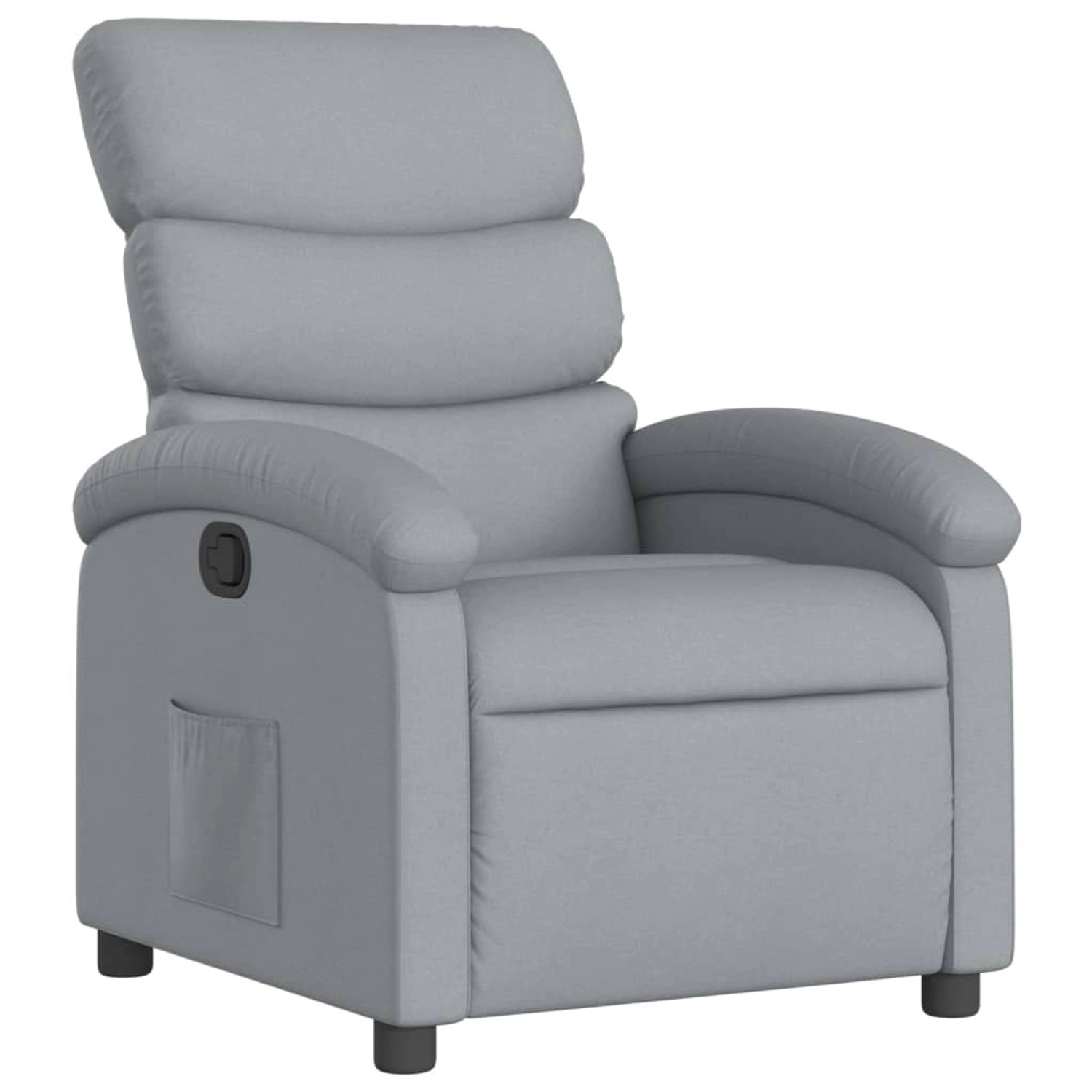 vidaXL Relaxsessel Hellgrau Stoff Modell 58 vidaXL Relaxsessel Hellgrau Stoff Modell 58 von VIDAXL