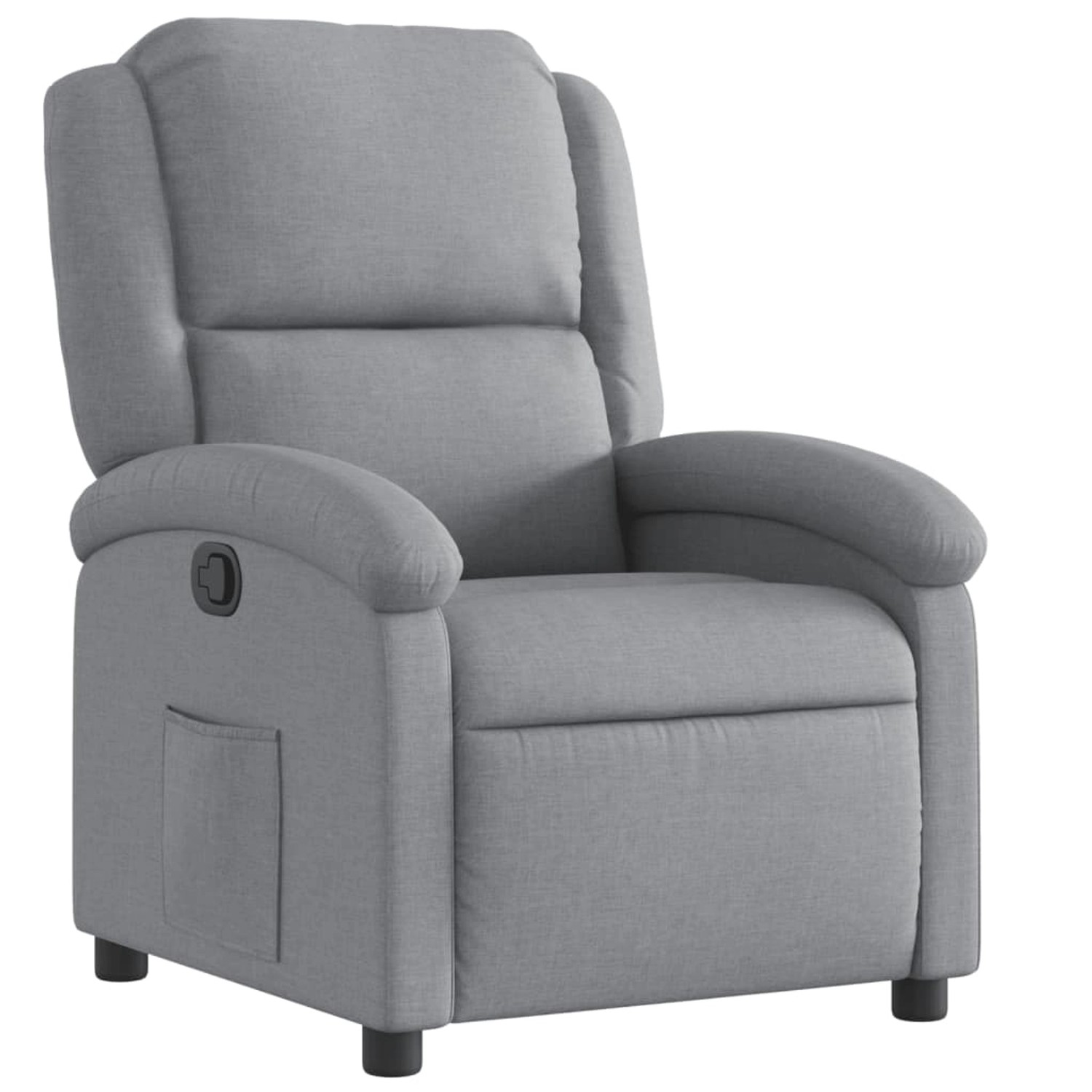 vidaXL Relaxsessel Hellgrau Stoff Modell 59 vidaXL Relaxsessel Hellgrau Stoff Modell 59 von VIDAXL
