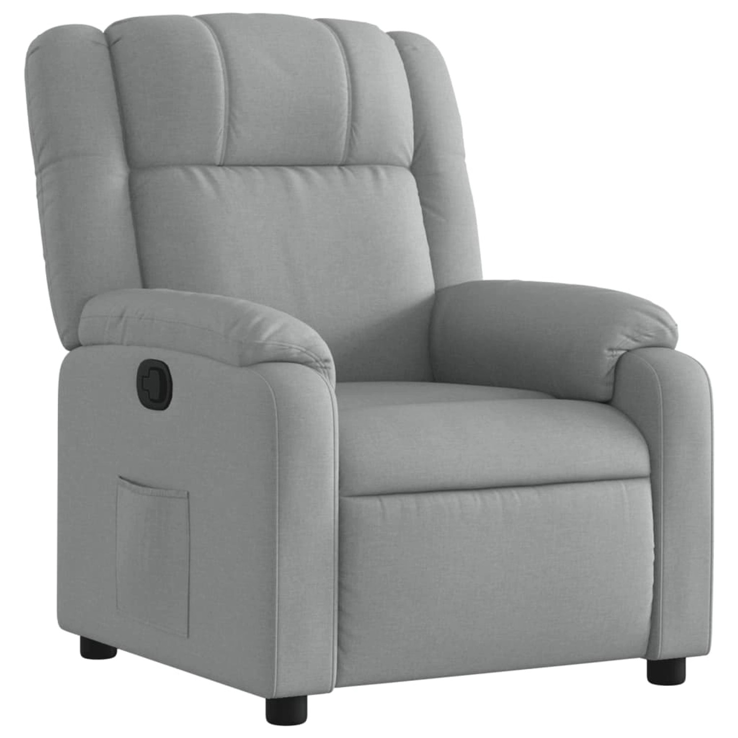 vidaXL Relaxsessel Hellgrau Stoff Modell 65 vidaXL Relaxsessel Hellgrau Stoff Modell 65 von VIDAXL