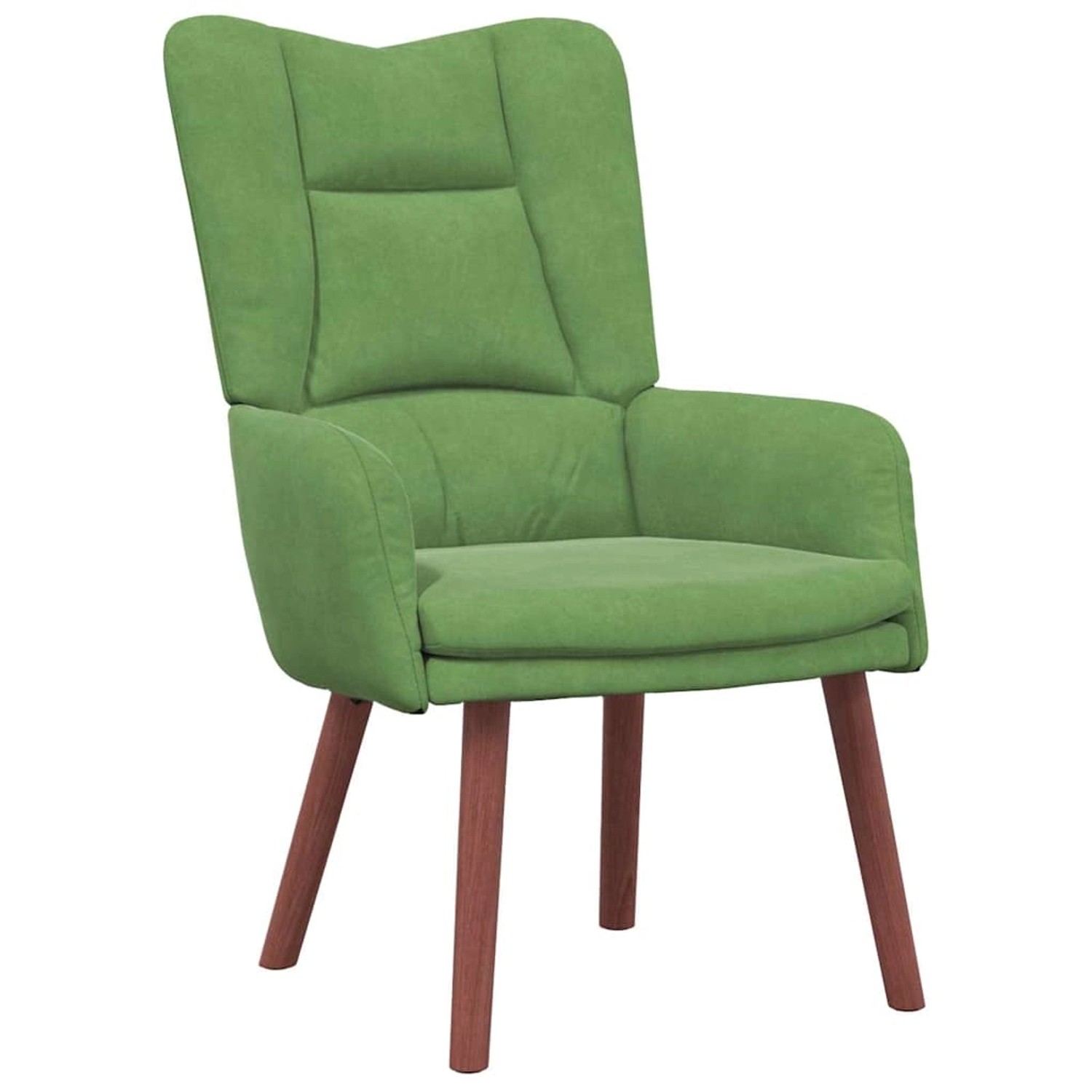 vidaXL Relaxsessel Hellgrün 63 x 67 x 94 cm Samt 42001806 vidaXL Relaxsessel Hellgrün 63 x 67 x 94 cm Samt 42001806 von VIDAXL