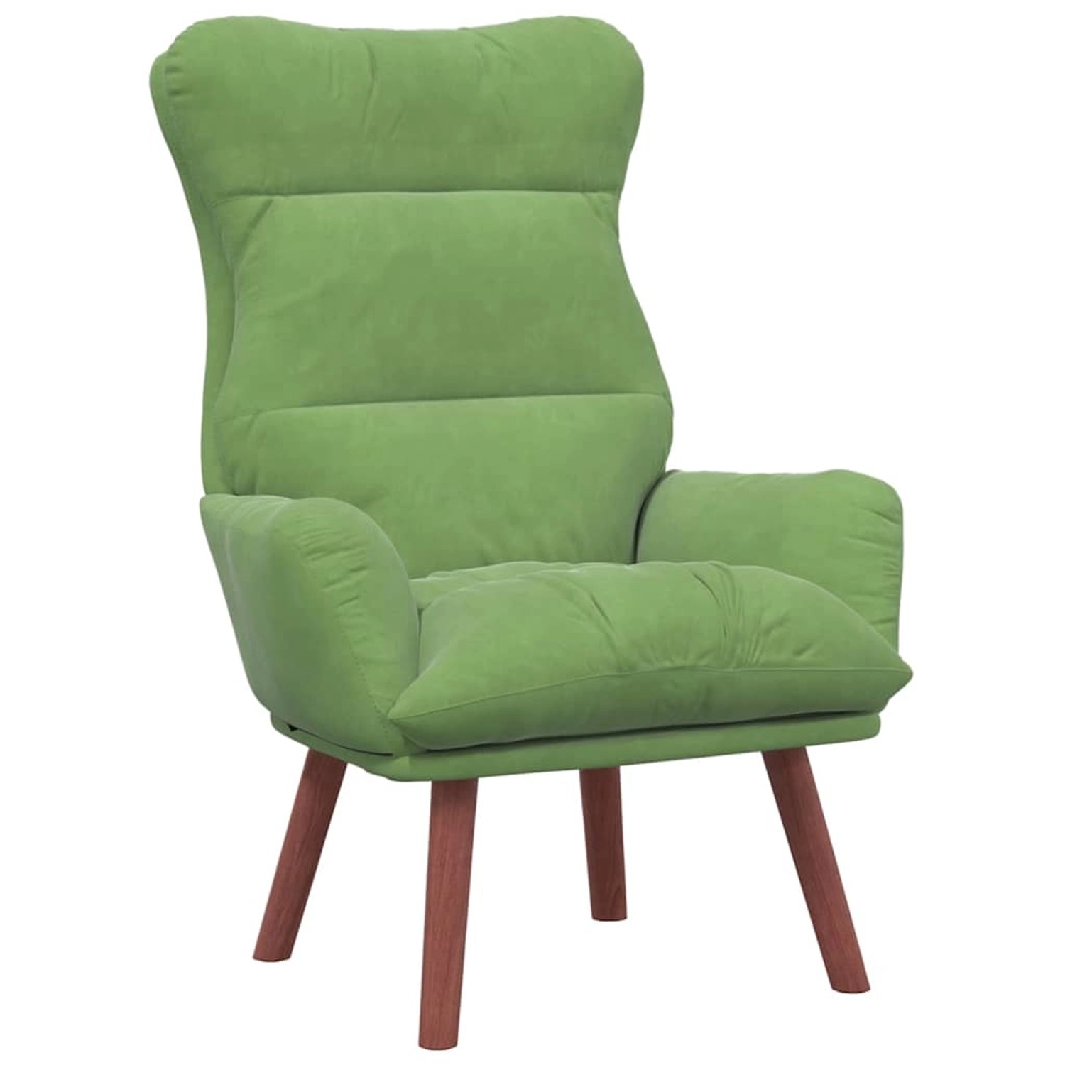 vidaXL Relaxsessel Hellgrün 69 x 74 x 93 cm Samt 42001837 vidaXL Relaxsessel Hellgrün 69 x 74 x 93 cm Samt 42001837 von VIDAXL