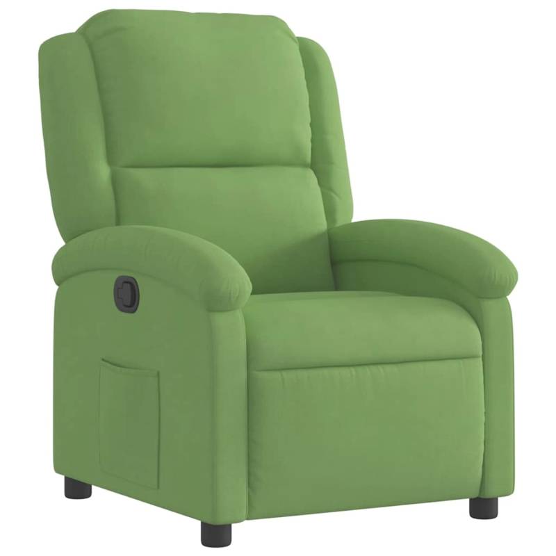 vidaXL Relaxsessel Hellgrün Samt 371800 vidaXL Relaxsessel Hellgrün Samt 371800 von VIDAXL