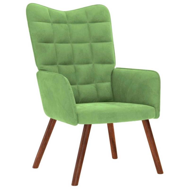 vidaXL Relaxsessel Hellgrün Samt 4016813 vidaXL Relaxsessel Hellgrün Samt 4016813 von VIDAXL
