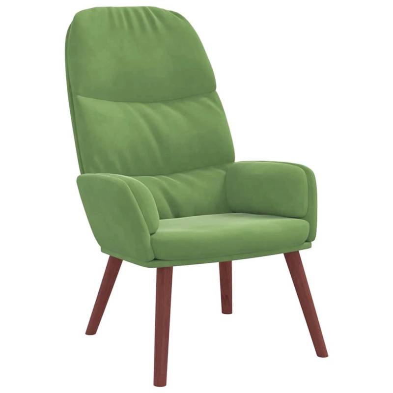 vidaXL Relaxsessel Hellgrün Samt 4102613 vidaXL Relaxsessel Hellgrün Samt 4102613 von VIDAXL