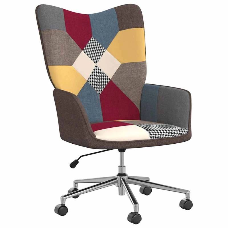 vidaXL Relaxsessel Patchwork Stoff 328193 vidaXL Relaxsessel Patchwork Stoff 328193 von VIDAXL