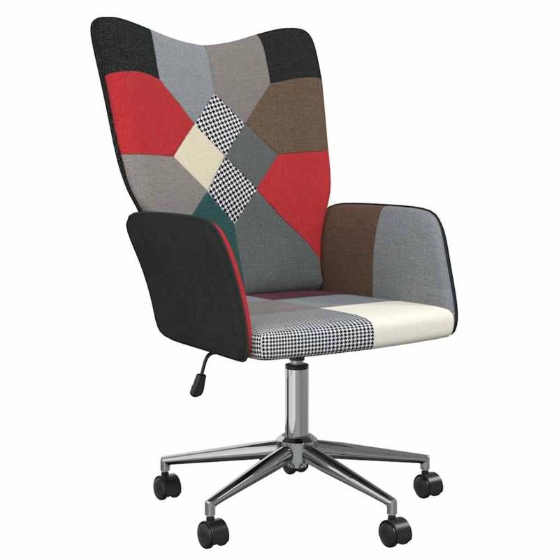 vidaXL Relaxsessel Patchwork Stoff 328205 vidaXL Relaxsessel Patchwork Stoff 328205 von VIDAXL