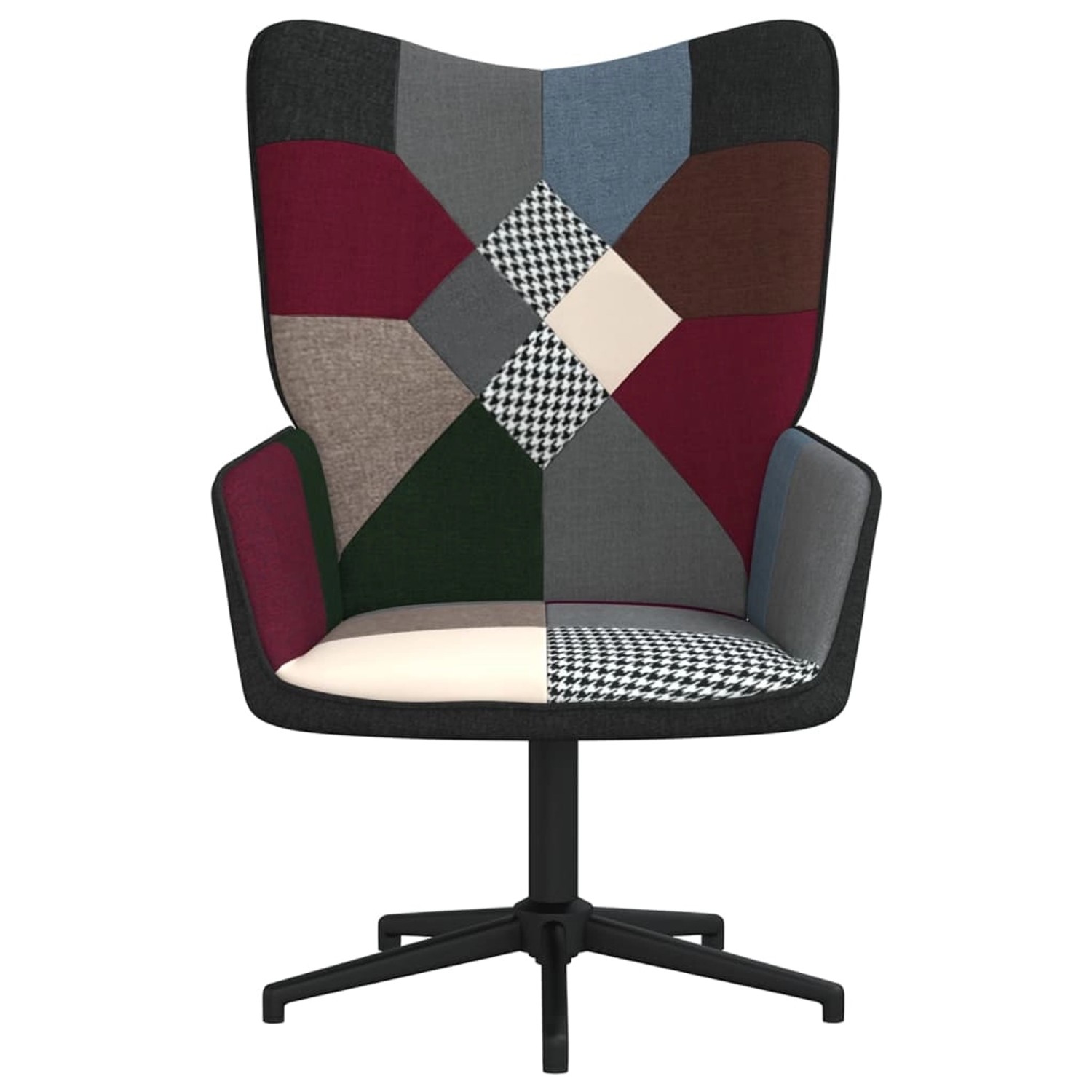 vidaXL Relaxsessel Patchwork Stoff Modell 9 von VIDAXL