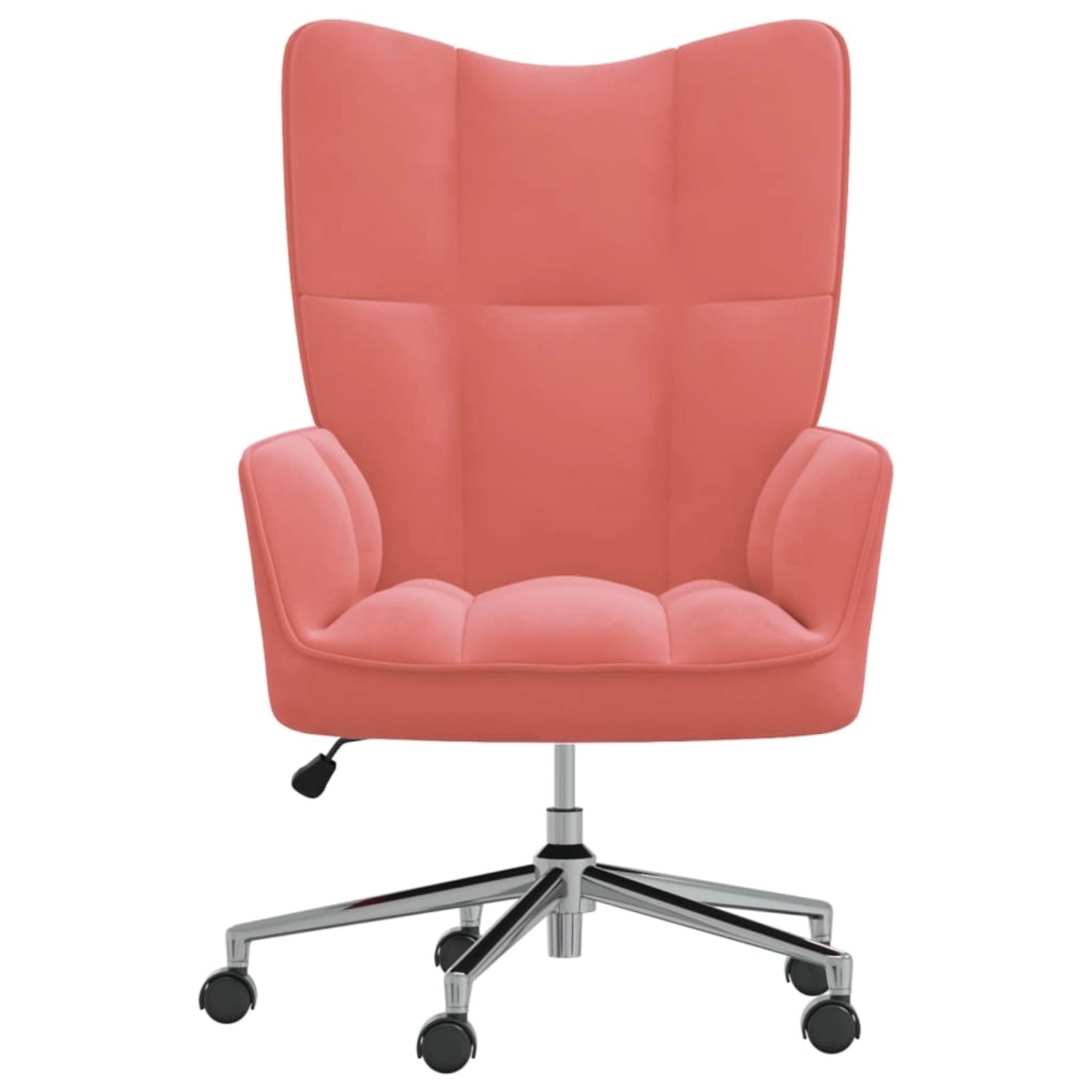 vidaXL Relaxsessel Rosa Samt Modell 13 vidaXL Relaxsessel Rosa Samt Modell 13 von VIDAXL