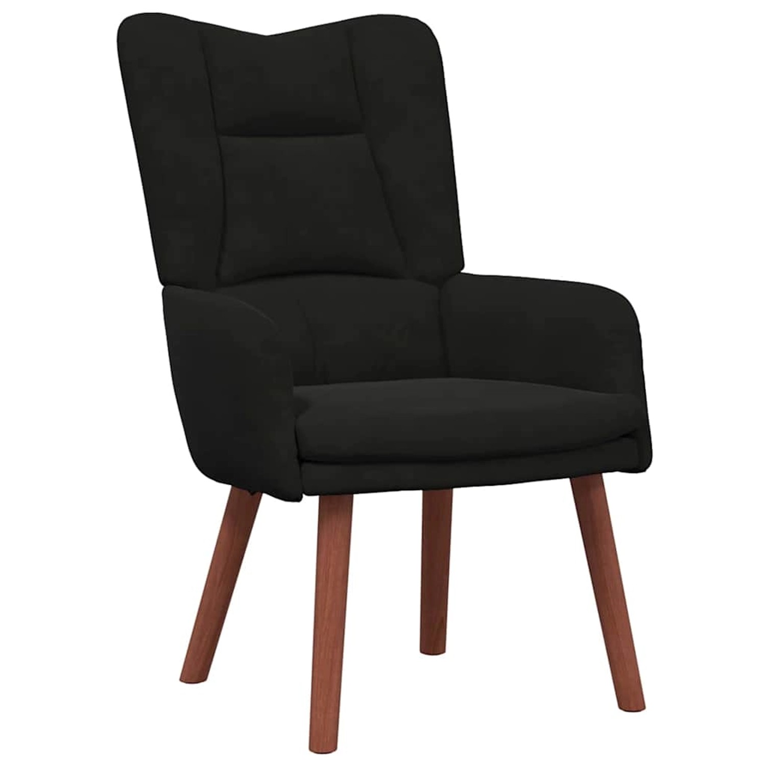 vidaXL Relaxsessel Schwarz 63 x 67 x 94 cm Samt 42001809 vidaXL Relaxsessel Schwarz 63 x 67 x 94 cm Samt 42001809 von VIDAXL