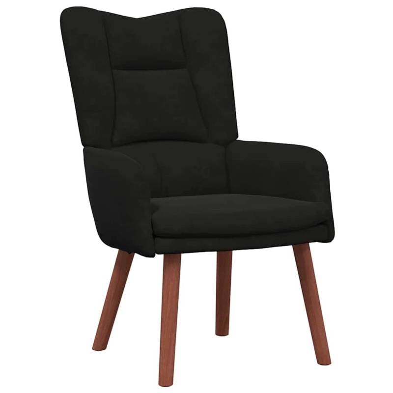 vidaXL Relaxsessel Schwarz 63 x 67 x 94 cm Samt 42001809 vidaXL Relaxsessel Schwarz 63 x 67 x 94 cm Samt 42001809 von VIDAXL