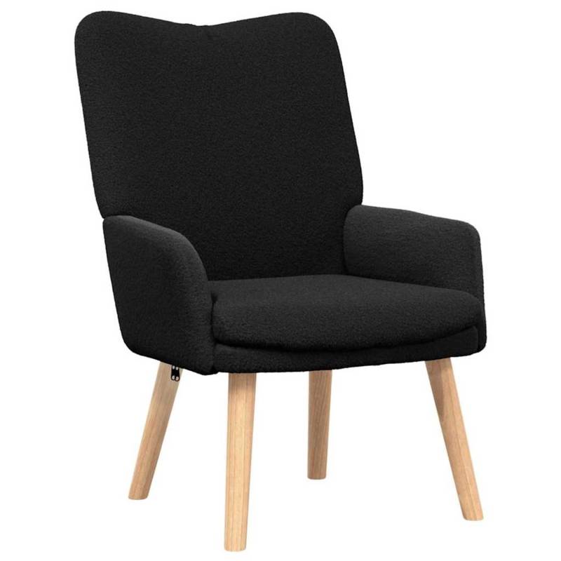 vidaXL Relaxsessel Schwarz 63 x 67 x 94 cm Stoff 42001793 vidaXL Relaxsessel Schwarz 63 x 67 x 94 cm Stoff 42001793 von VIDAXL