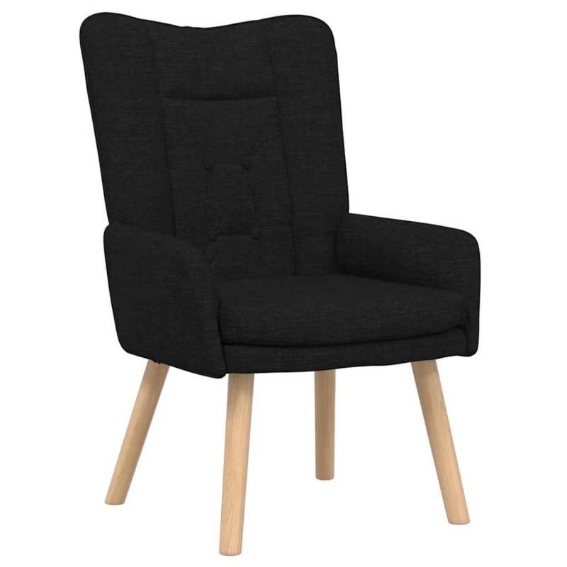 vidaXL Relaxsessel Schwarz 63 x 67 x 94 cm Stoff 42001826 vidaXL Relaxsessel Schwarz 63 x 67 x 94 cm Stoff 42001826 von VIDAXL