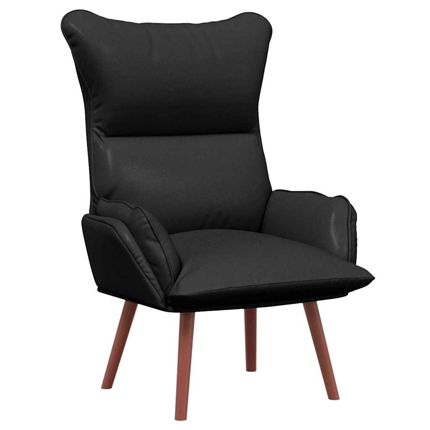 vidaXL Relaxsessel Schwarz 69 x 74 x 93 cm Kunstleder 42001863 vidaXL Relaxsessel Schwarz 69 x 74 x 93 cm Kunstleder 42001863 von VIDAXL