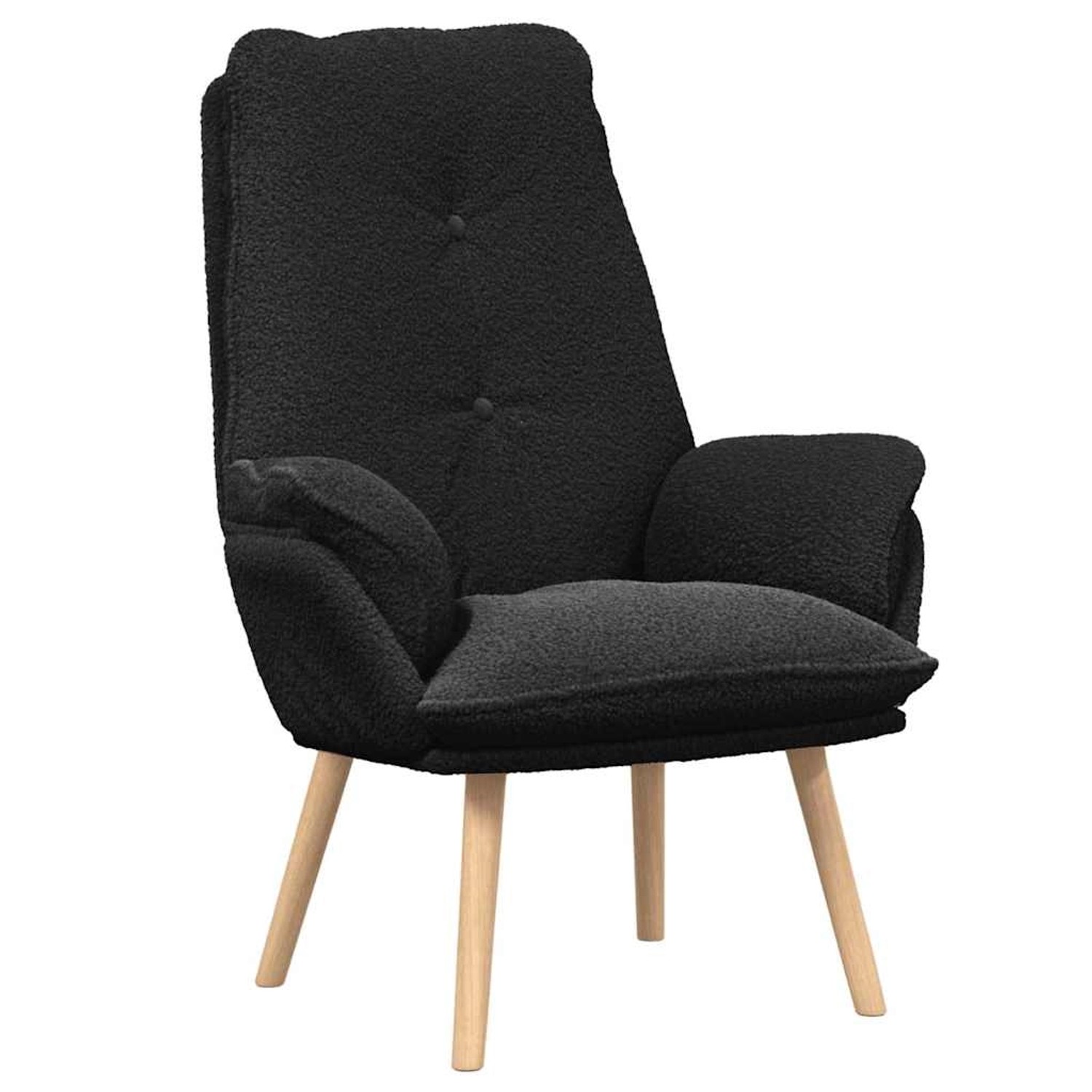vidaXL Relaxsessel Schwarz 69 x 74 x 93 cm Stoff 42001848 vidaXL Relaxsessel Schwarz 69 x 74 x 93 cm Stoff 42001848 von VIDAXL