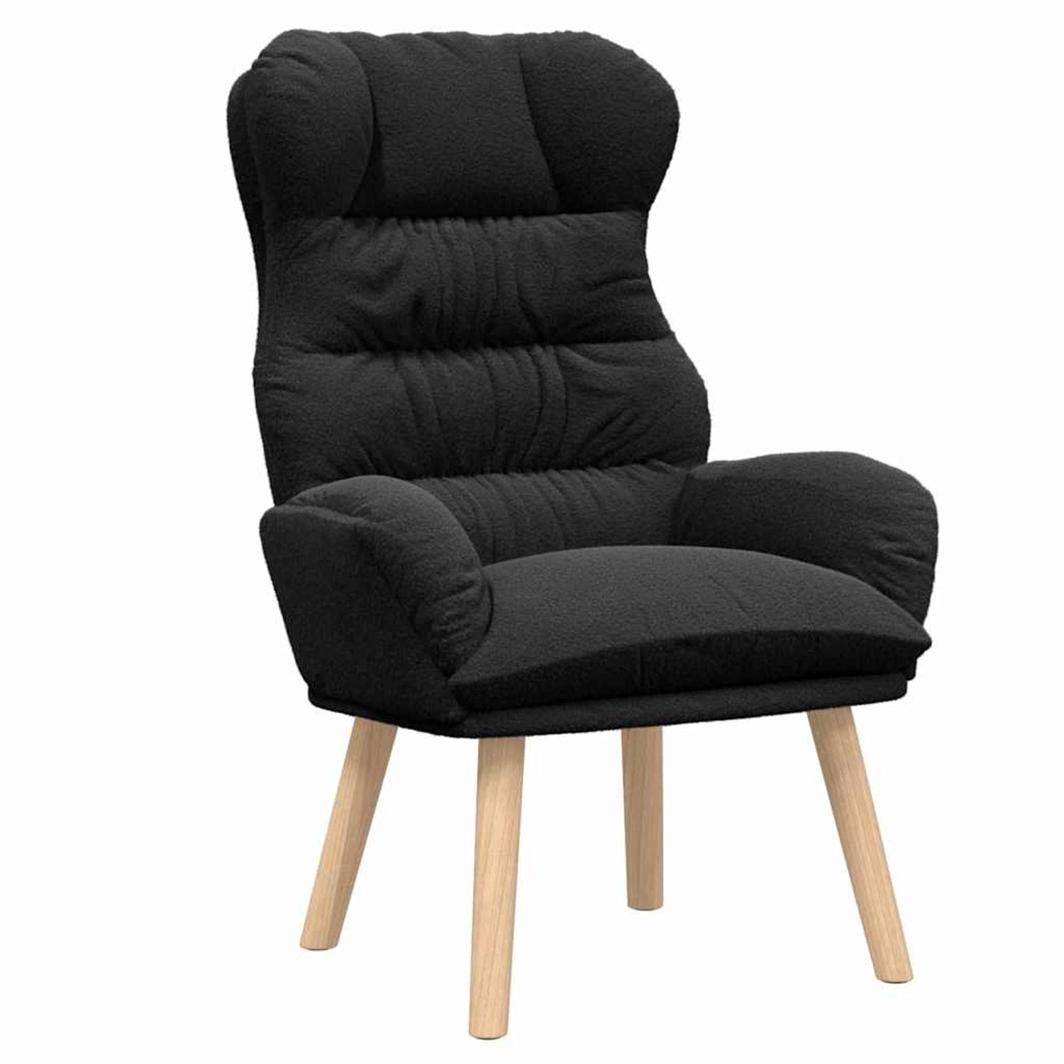 vidaXL Relaxsessel Schwarz 69 x 74 x 93 cm Stoff 42001884 vidaXL Relaxsessel Schwarz 69 x 74 x 93 cm Stoff 42001884 von VIDAXL