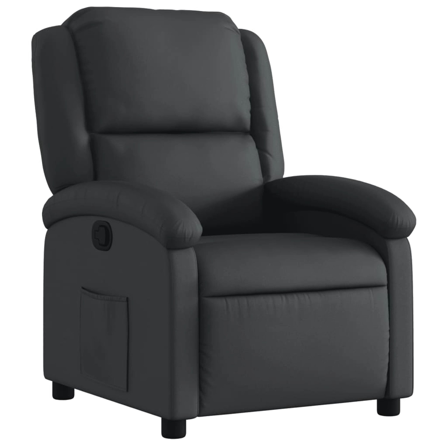 vidaXL Relaxsessel Schwarz Echtleder Modell 8 vidaXL Relaxsessel Schwarz Echtleder Modell 8 von VIDAXL