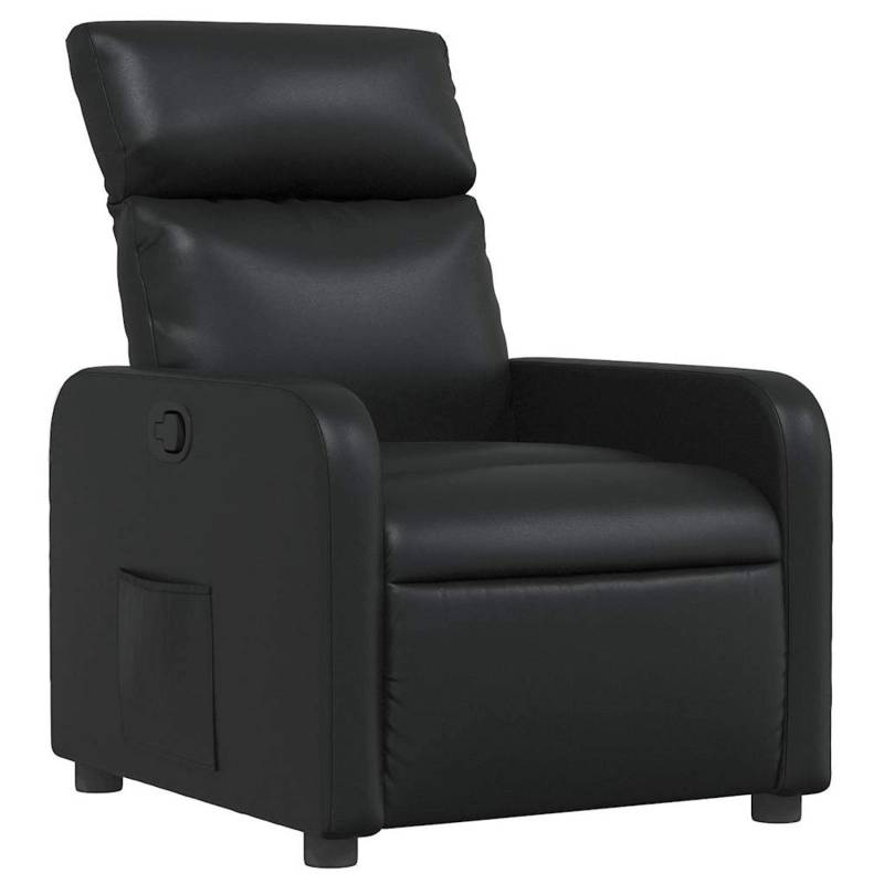 vidaXL Relaxsessel Schwarz Kunstleder 374183 von VIDAXL