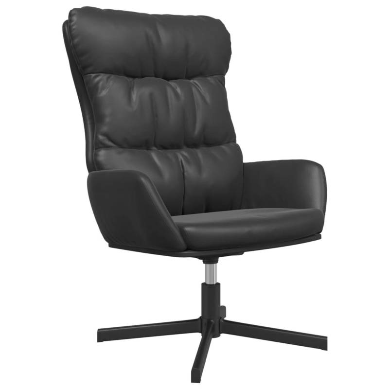 vidaXL Relaxsessel Schwarz Kunstleder Modell 16 von VIDAXL